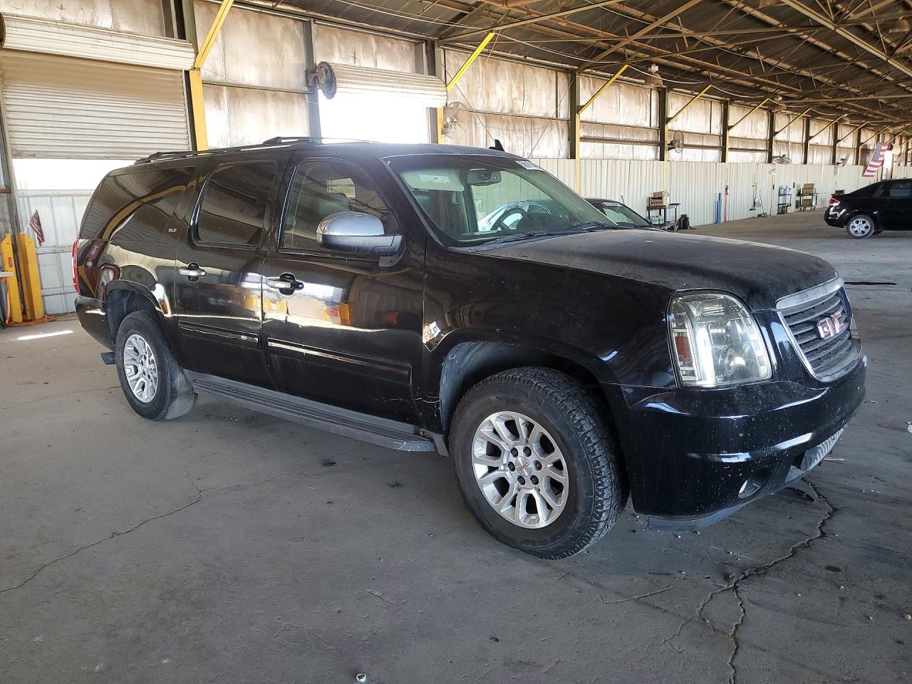 2013 Gmc Yukon Xl C1500 Slt Black vin: 1GKS1KE06DR140120