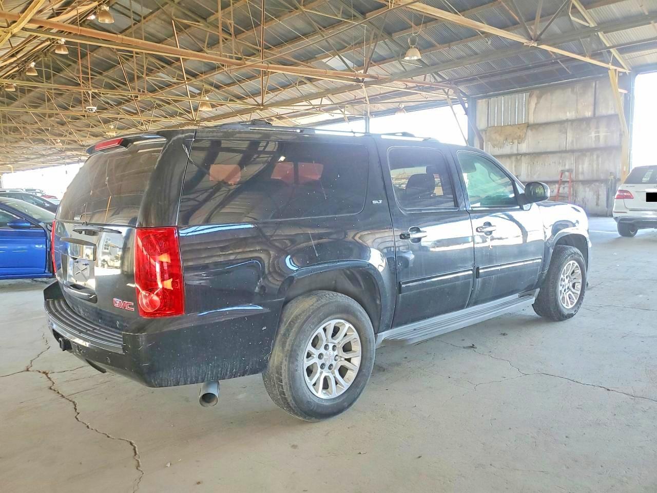 2013 Gmc Yukon Xl C1500 Slt Black vin: 1GKS1KE06DR140120
