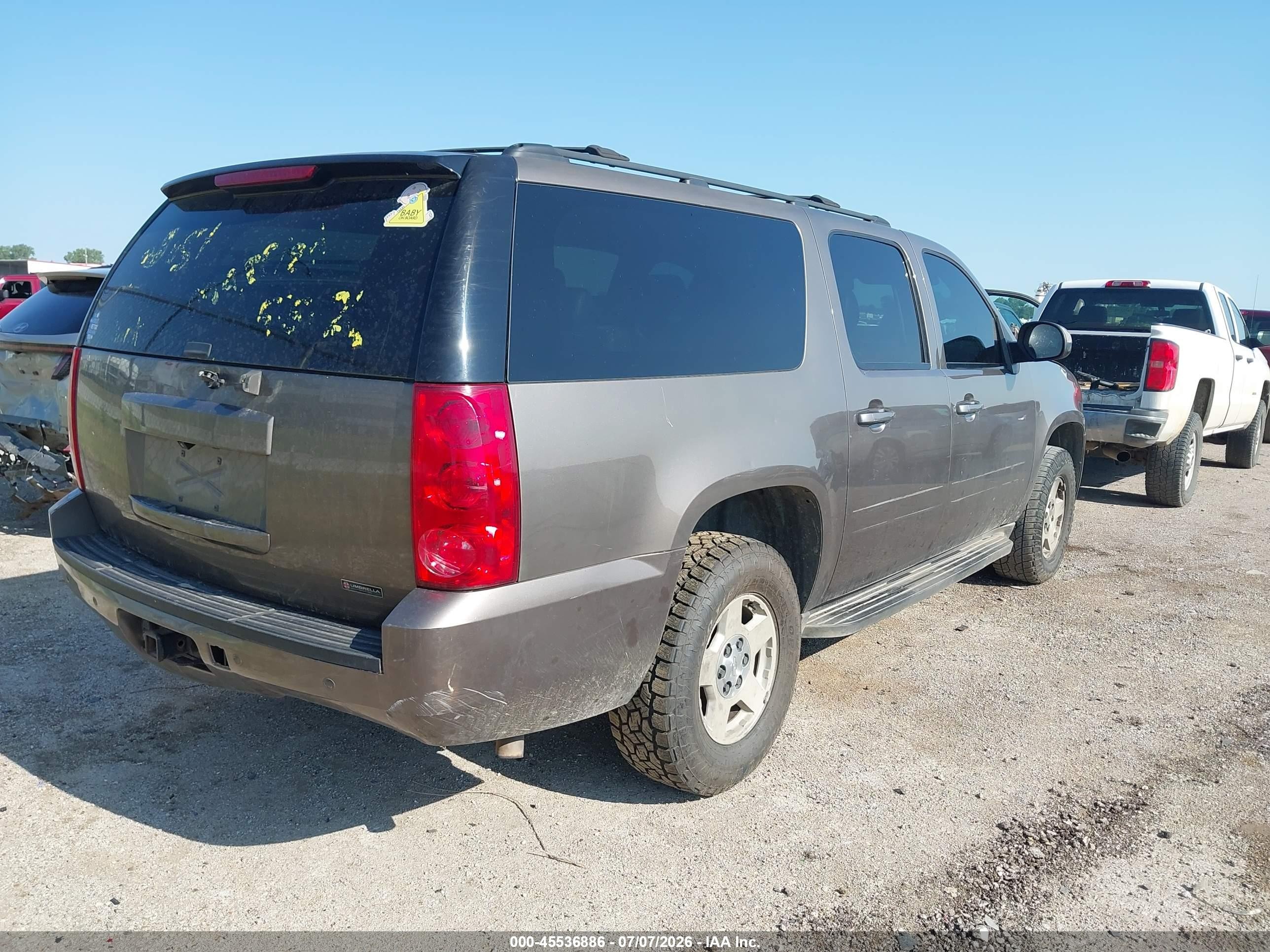 2013 Gmc Yukon Xl 1500 Slt Brown vin: 1GKS1KE07DR288891