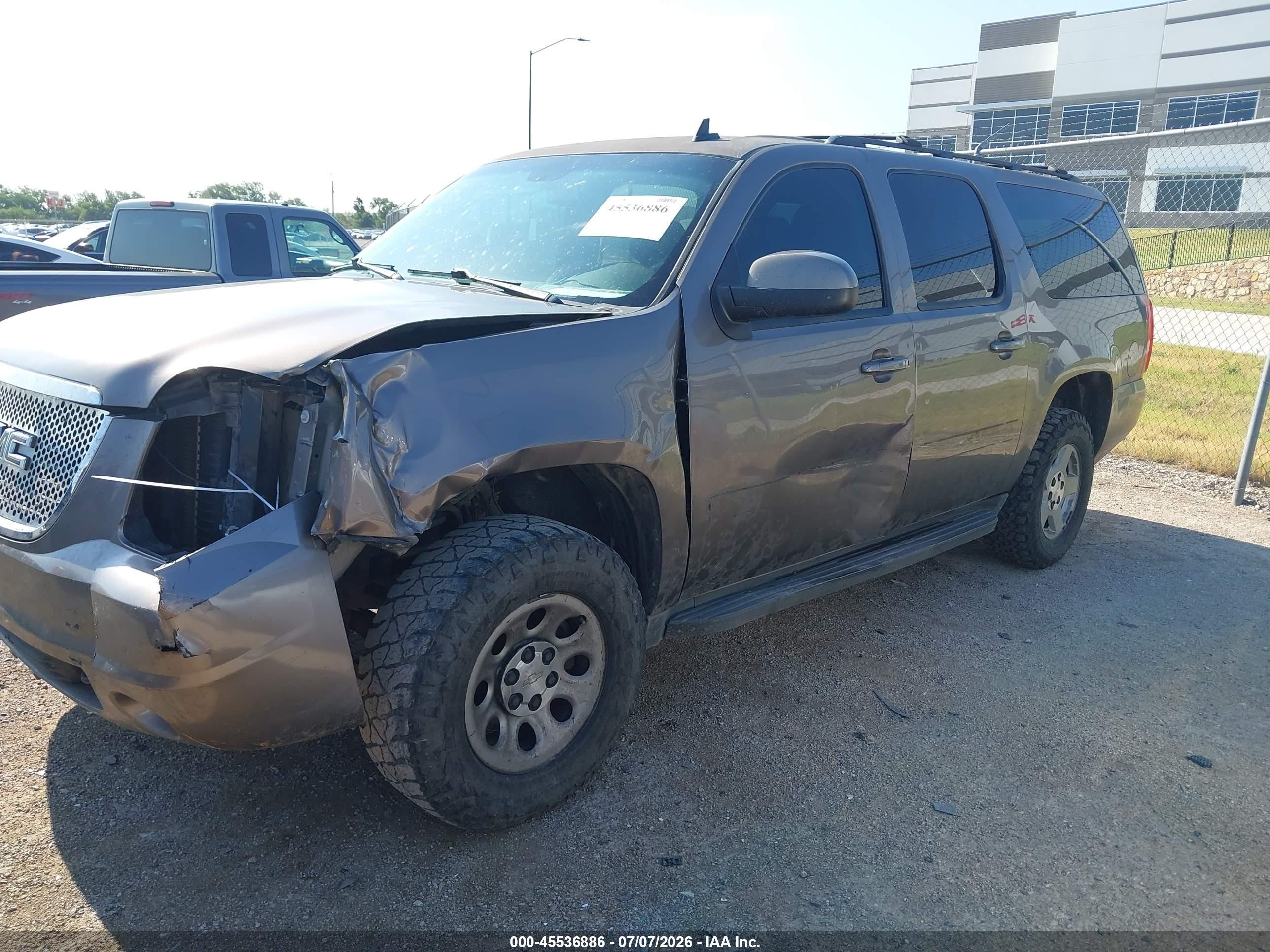 2013 Gmc Yukon Xl 1500 Slt Brown vin: 1GKS1KE07DR288891