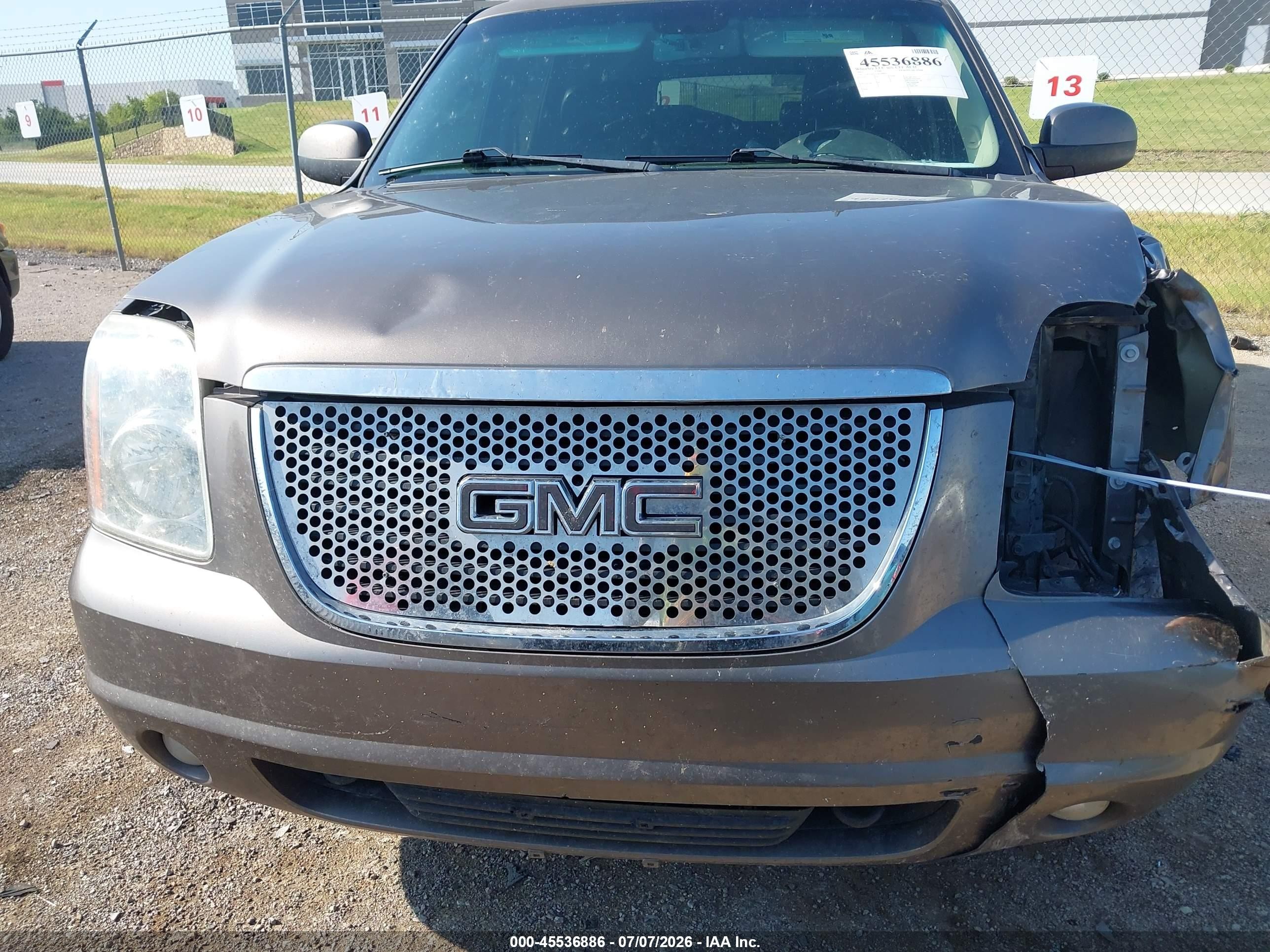 2013 Gmc Yukon Xl 1500 Slt Brown vin: 1GKS1KE07DR288891