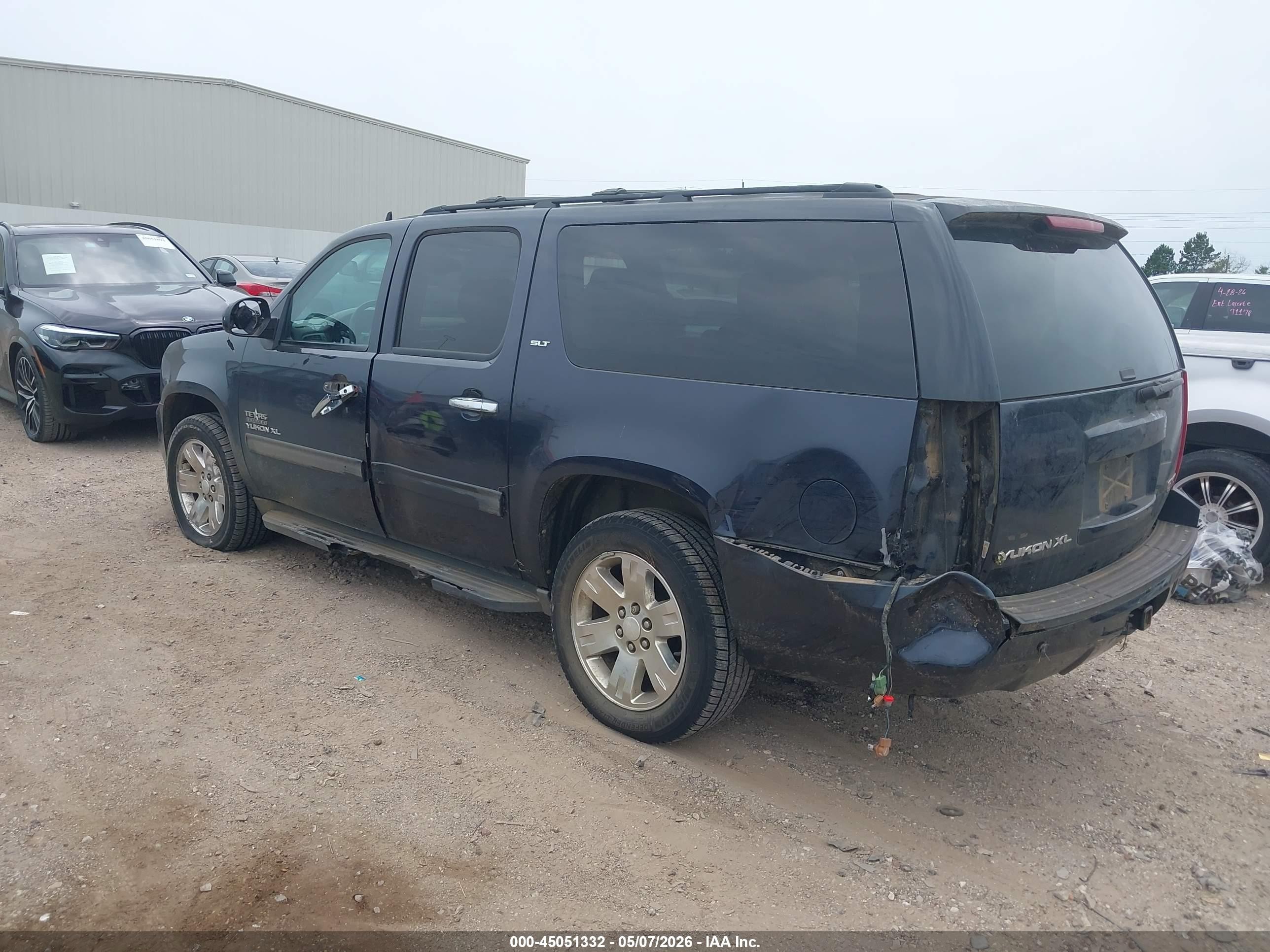 2013 Gmc Yukon Xl 1500 Slt Gray vin: 1GKS1KE08DR222527