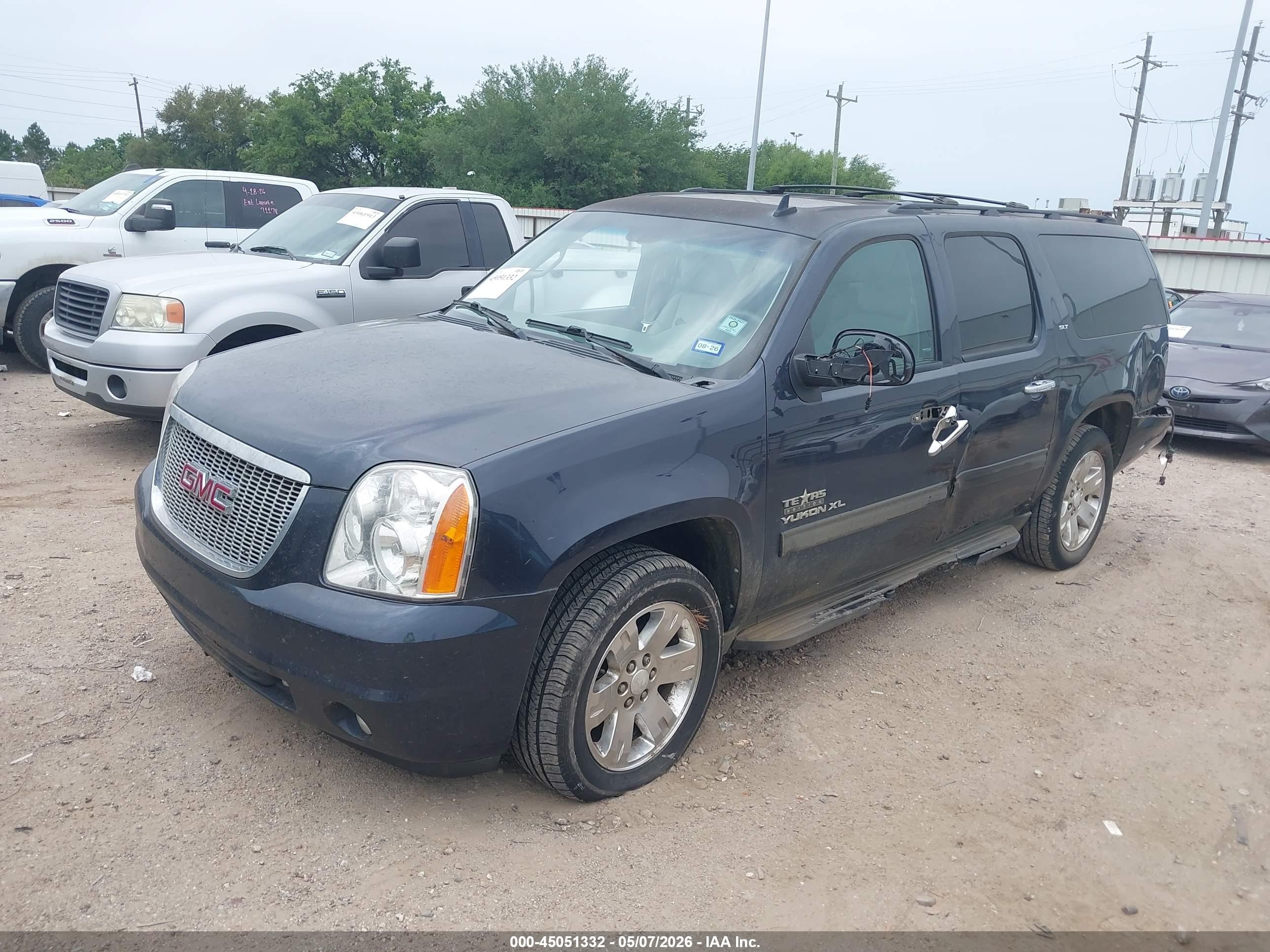 2013 Gmc Yukon Xl 1500 Slt Gray vin: 1GKS1KE08DR222527