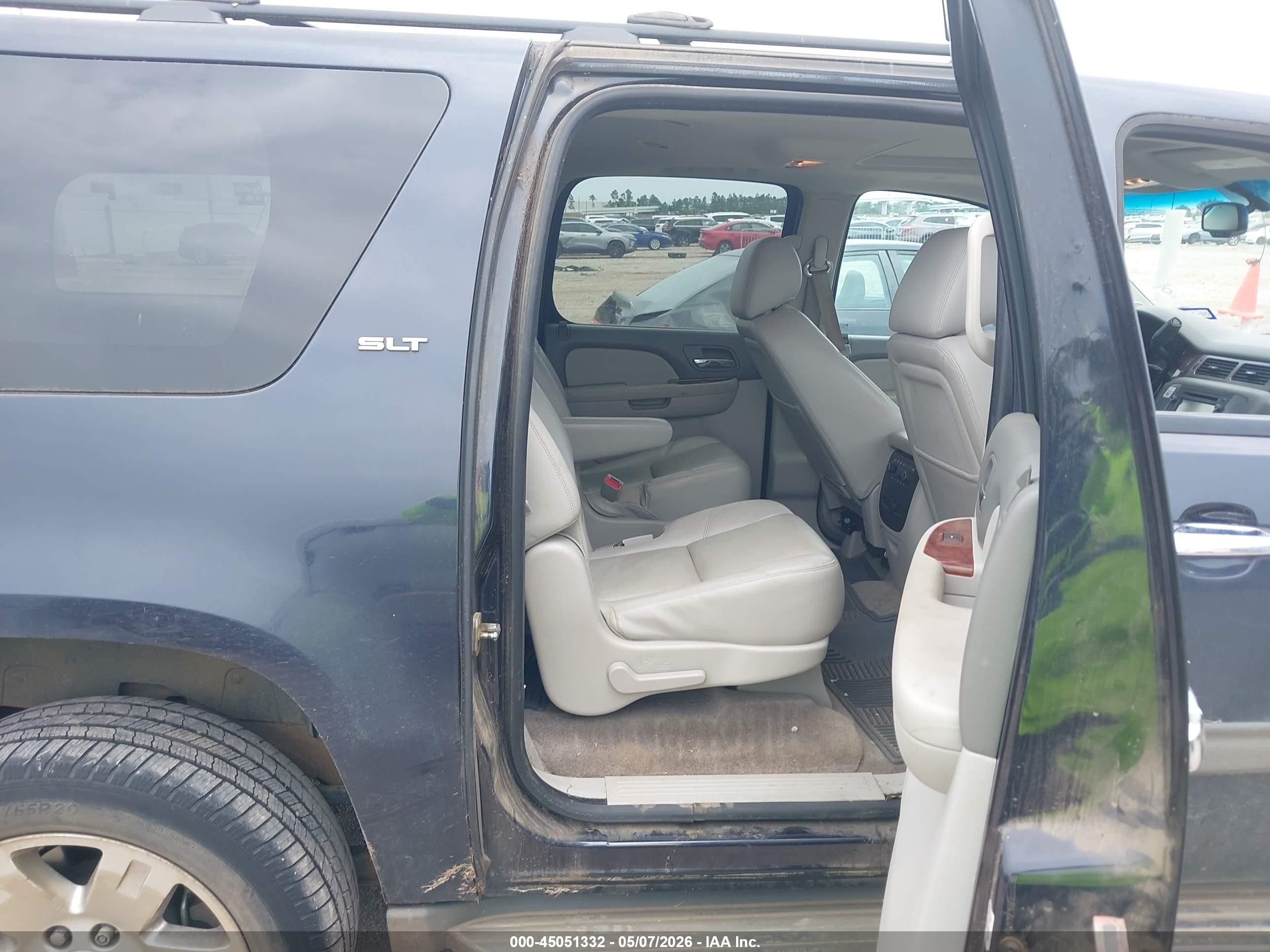 2013 Gmc Yukon Xl 1500 Slt Gray vin: 1GKS1KE08DR222527