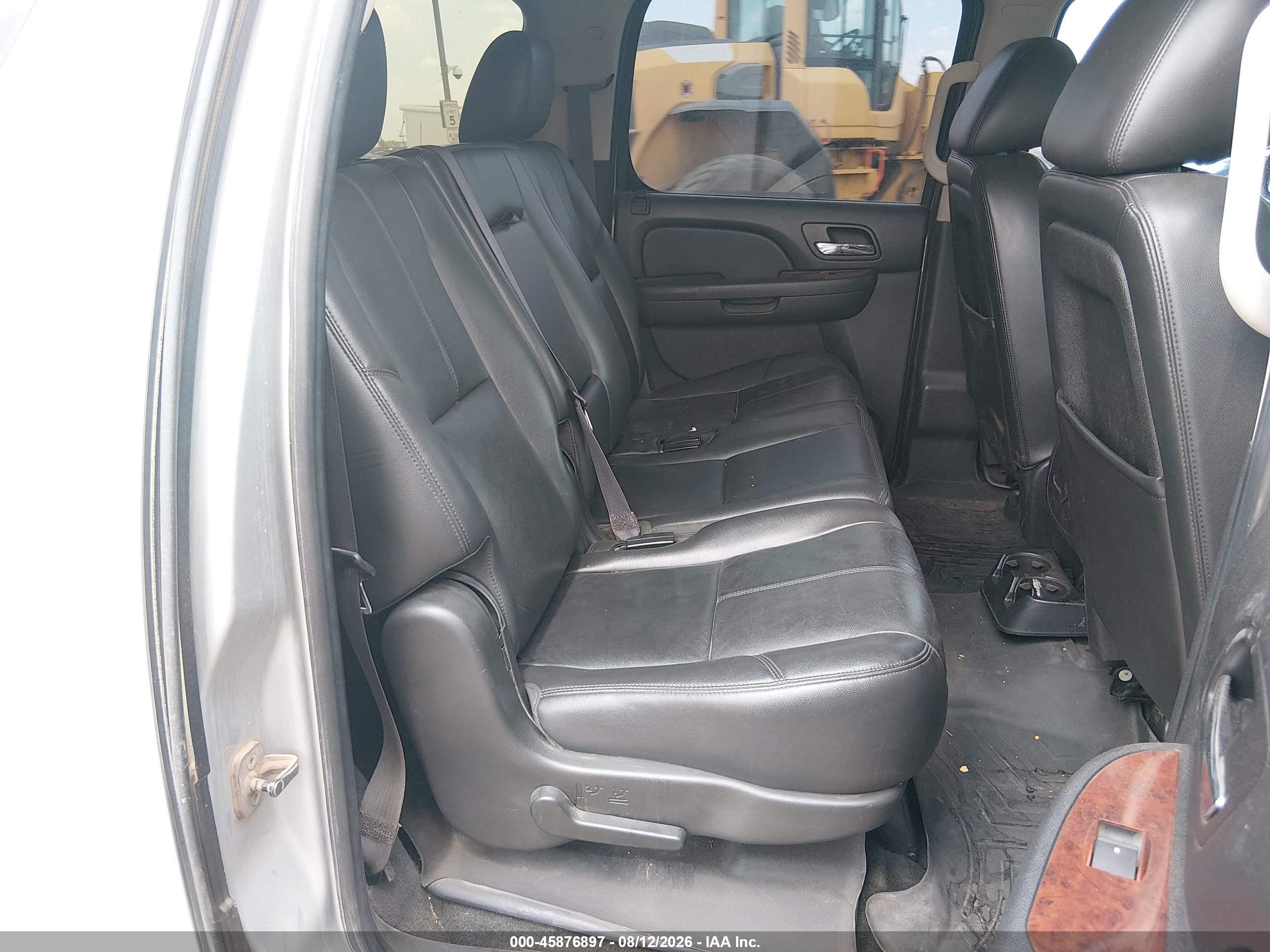 2013 Gmc Yukon Xl 1500 Slt Silver vin: 1GKS1KE08DR301325