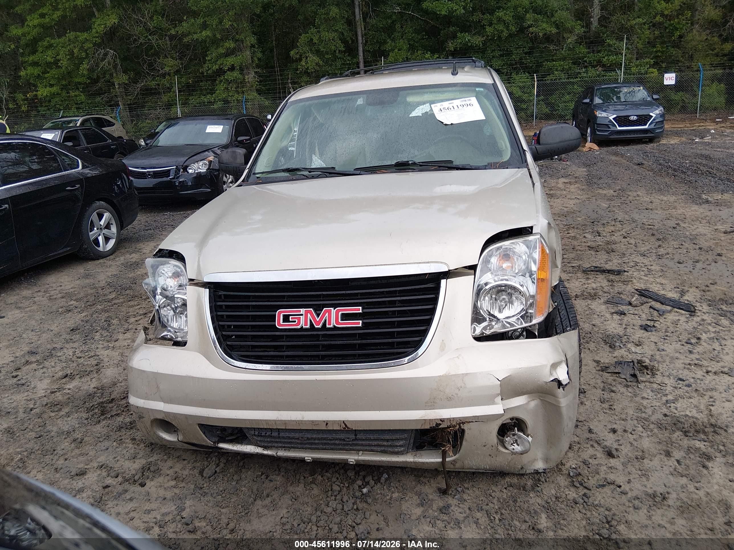 2013 Gmc Yukon Xl 1500 Slt Beige vin: 1GKS1KE08DR303446