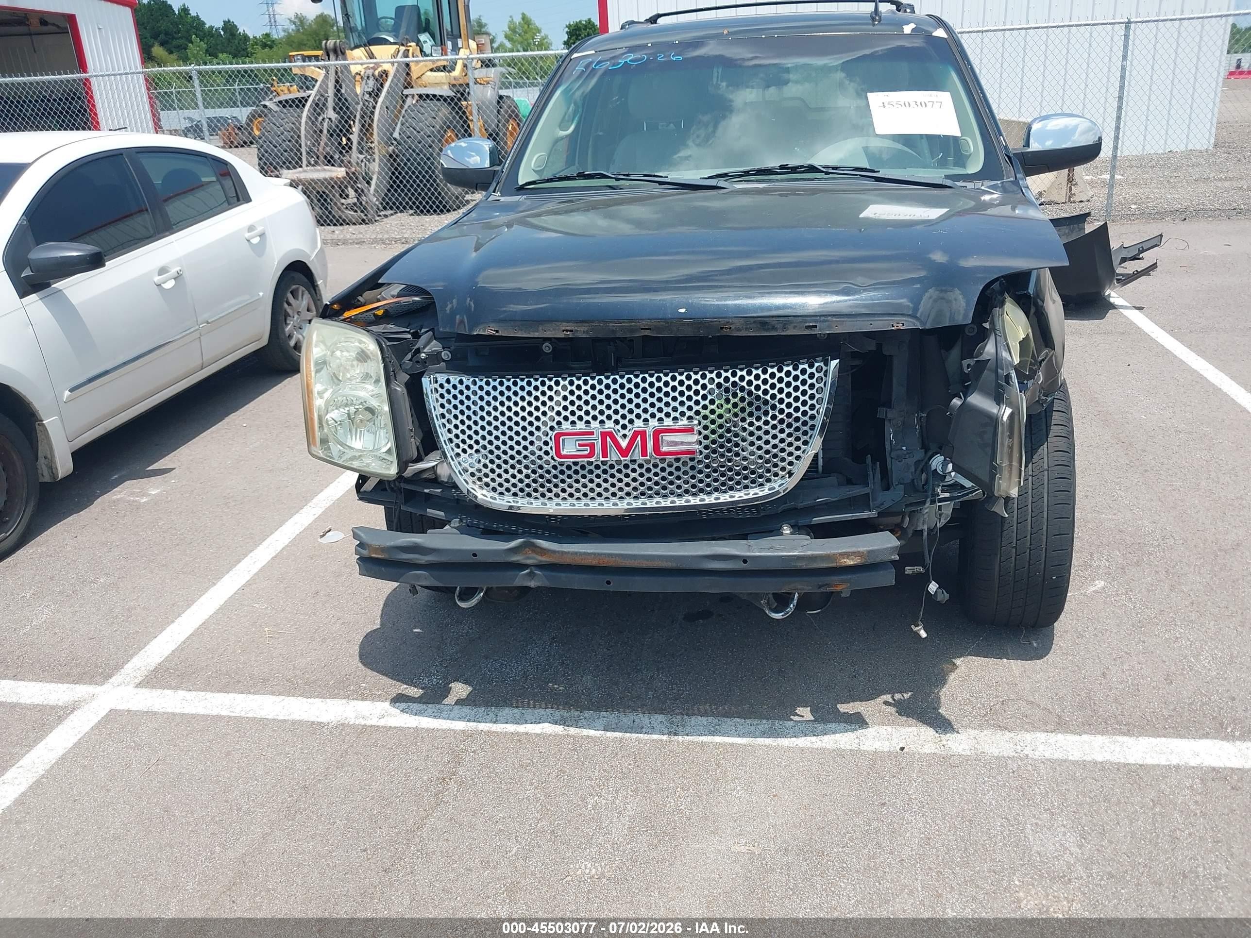 2011 Gmc Yukon Xl 1500 Slt Black vin: 1GKS1KE0XBR284573