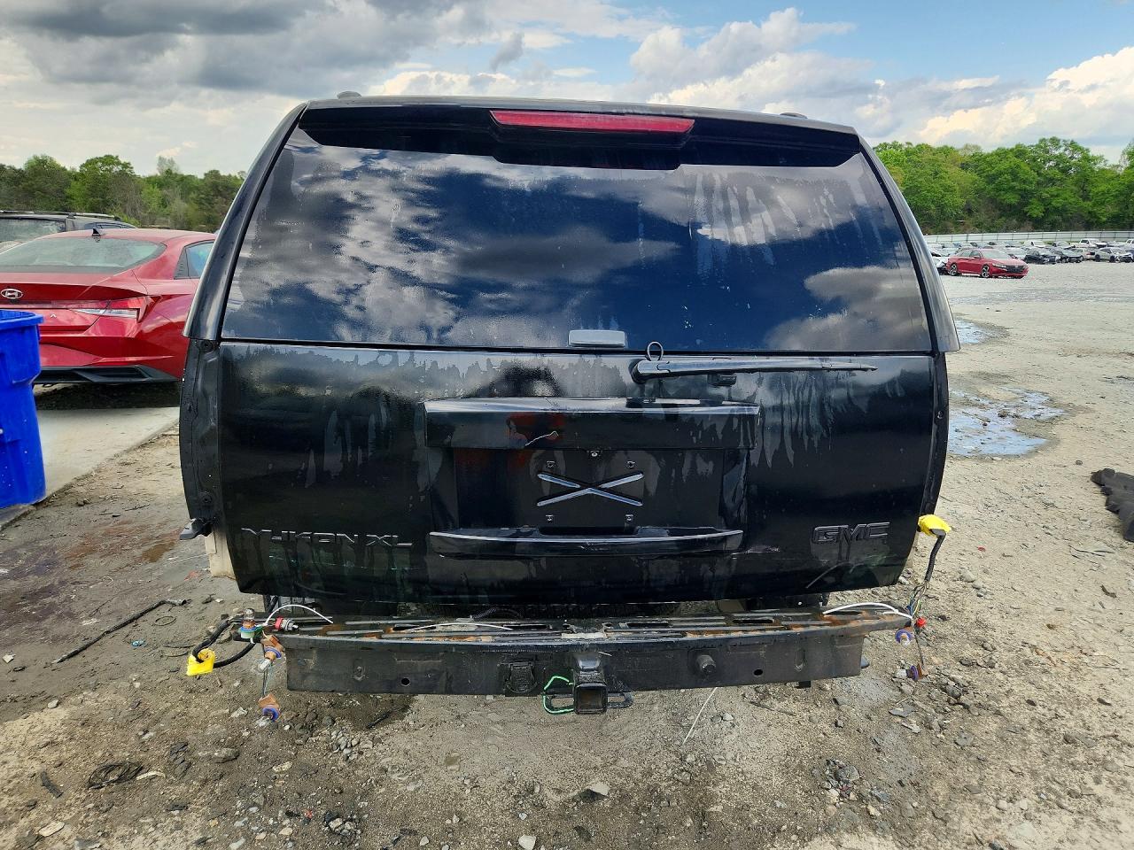 2014 Gmc Yukon Xl C1500 Slt Black vin: 1GKS1KE0XER104934