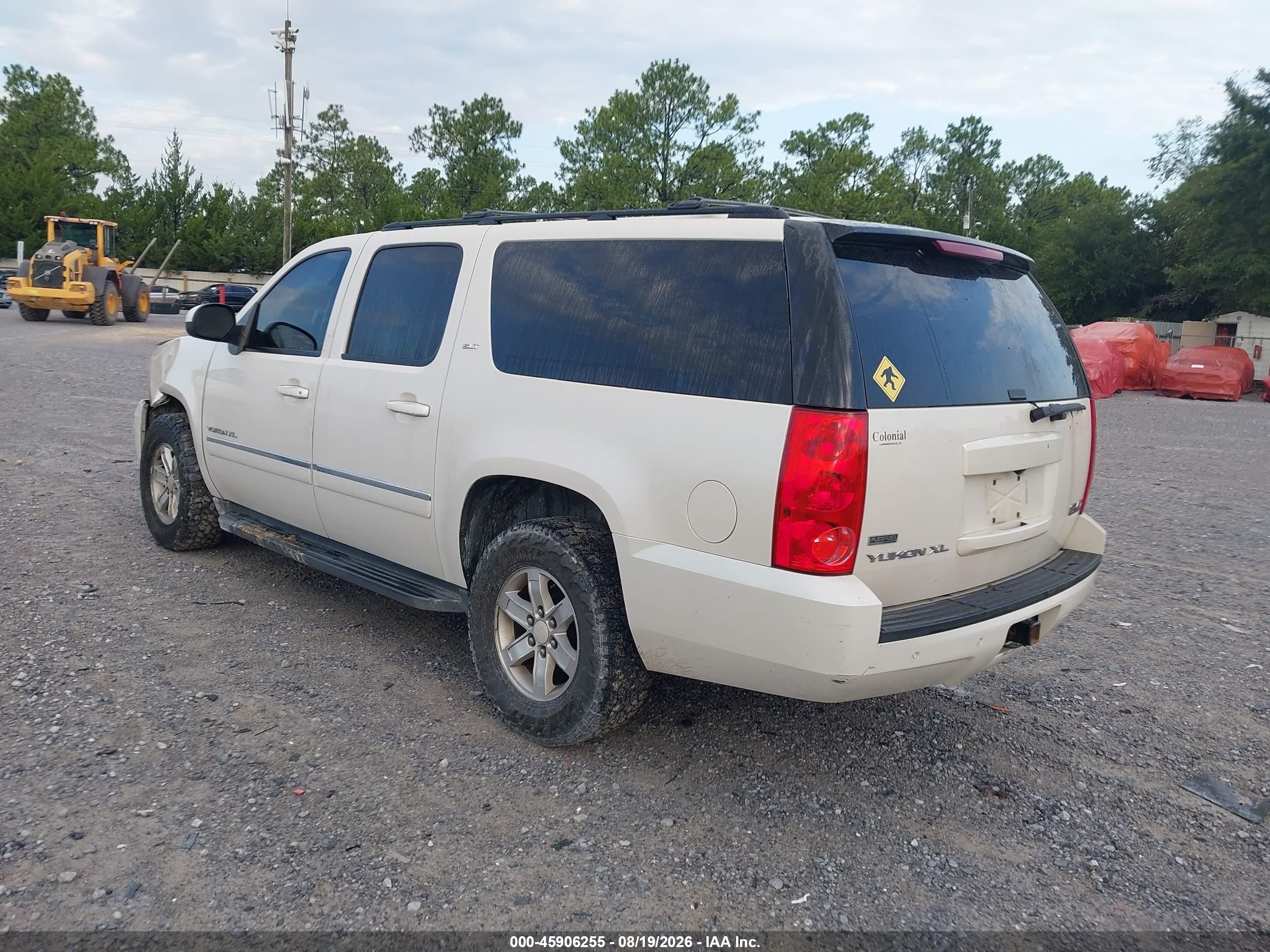 2012 Gmc Yukon Xl 1500 Slt White vin: 1GKS1LE0XCR101941
