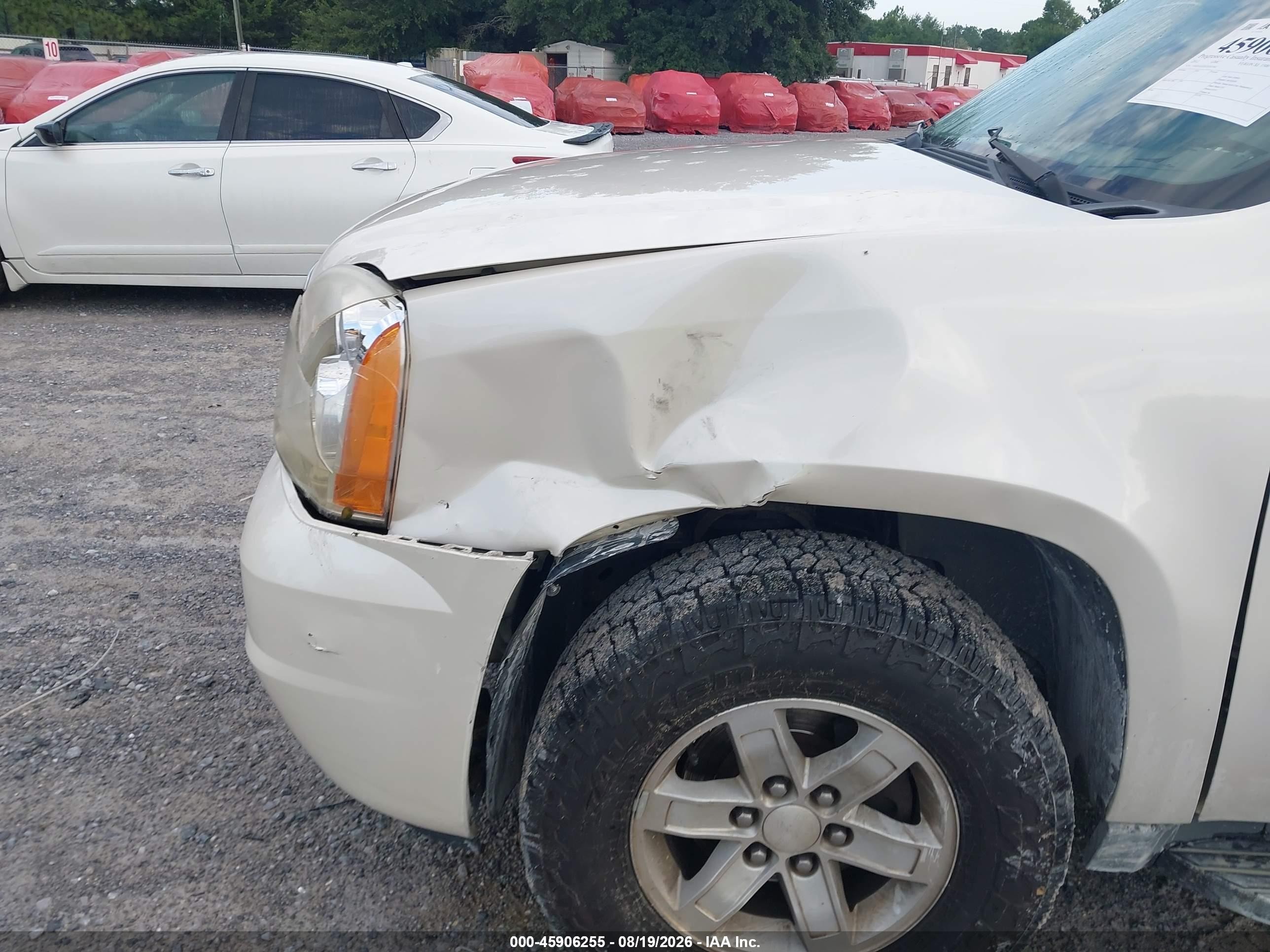 2012 Gmc Yukon Xl 1500 Slt White vin: 1GKS1LE0XCR101941