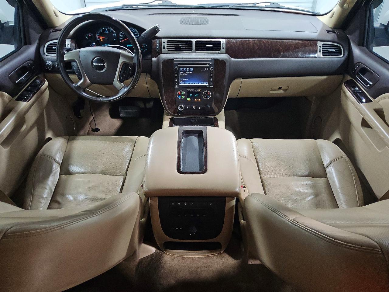 2013 Gmc Yukon Xl Denali White vin: 1GKS1MEF0DR149878