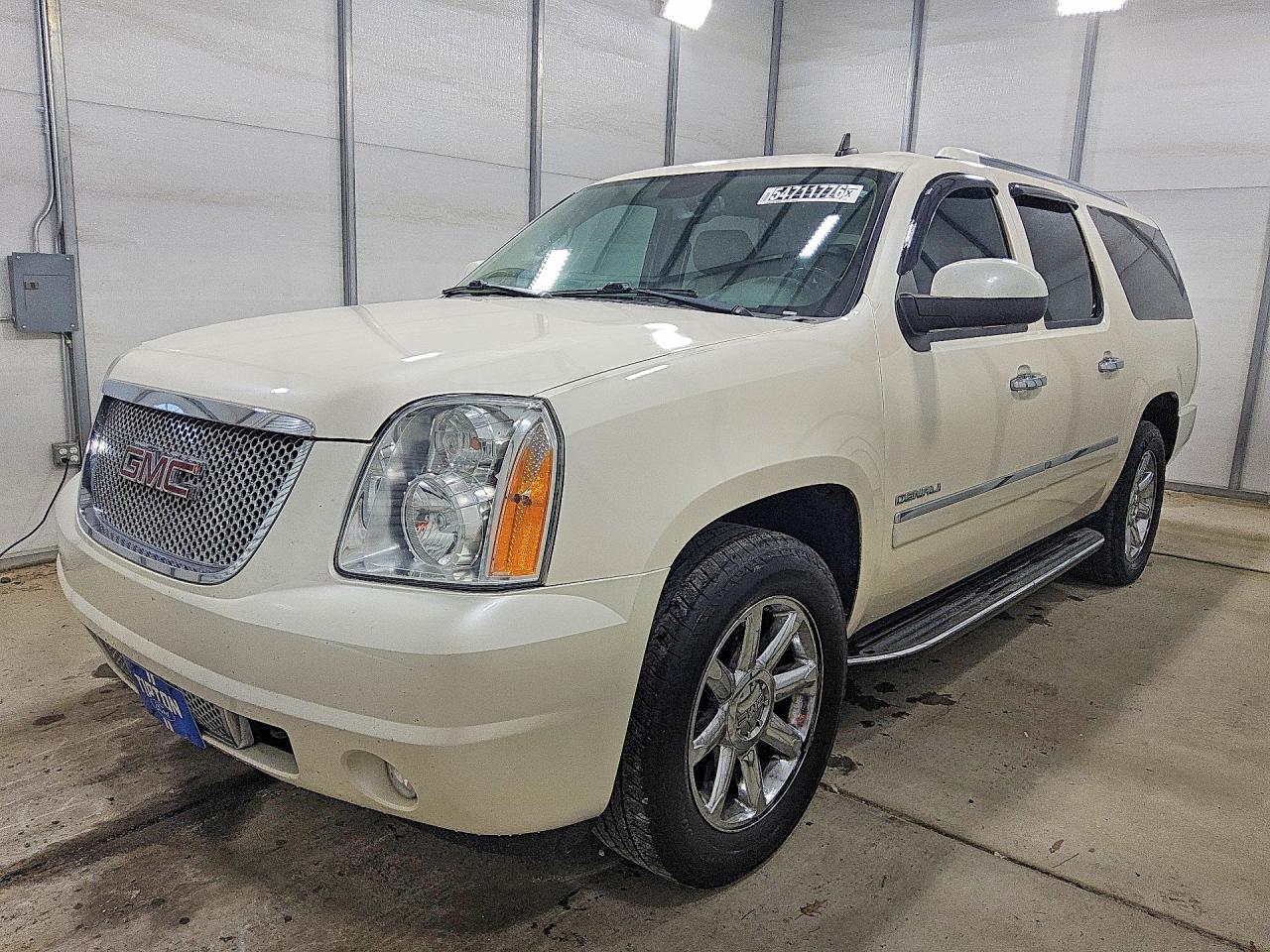 2013 Gmc Yukon Xl Denali White vin: 1GKS1MEF0DR149878