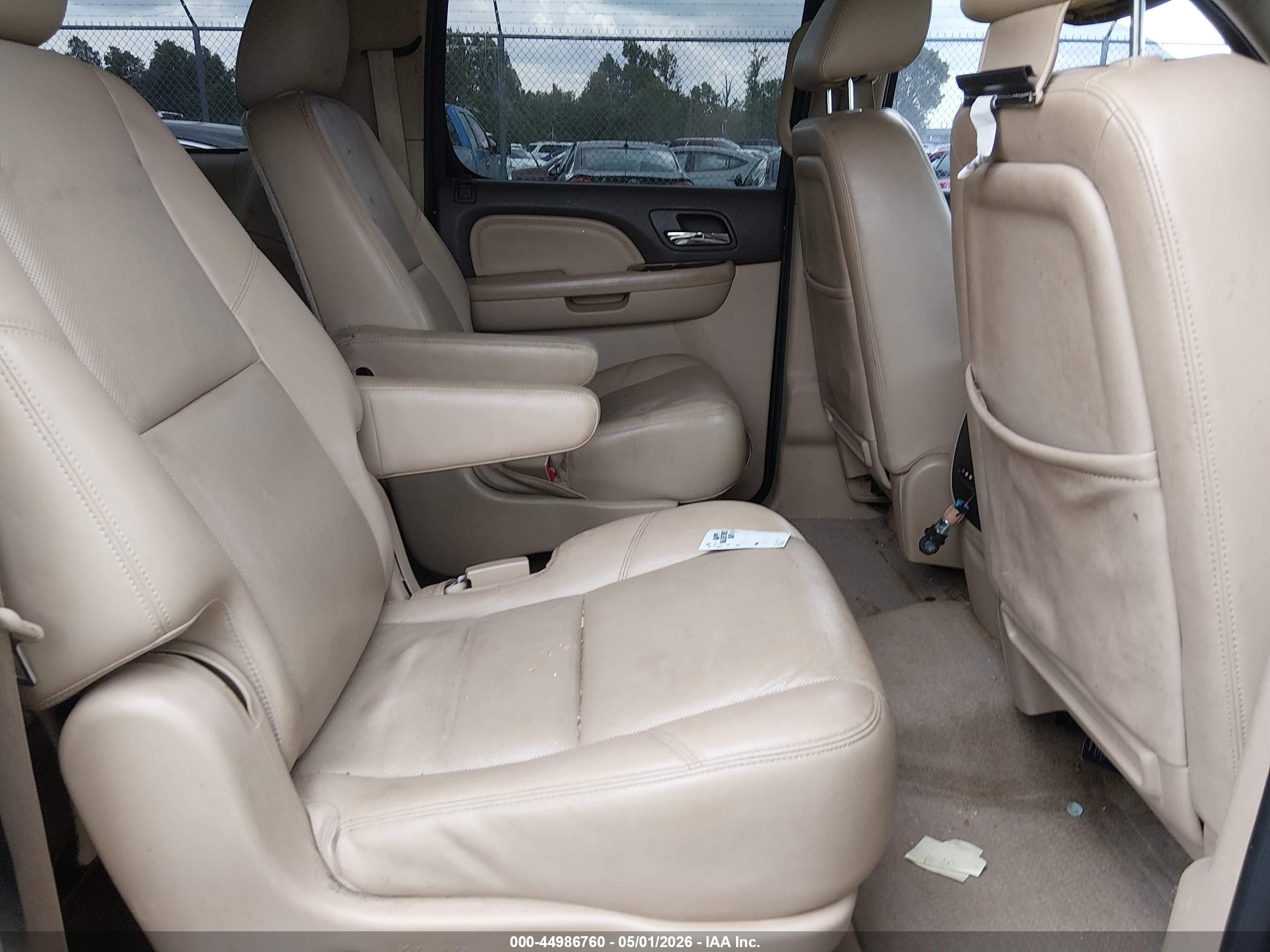 2013 Gmc Yukon Xl 1500 Denali Black vin: 1GKS1MEF0DR312867