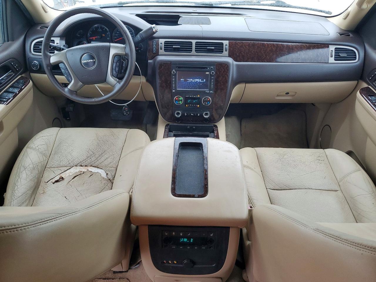 2012 Gmc Yukon Xl Denali Beige vin: 1GKS1MEF1CR227731