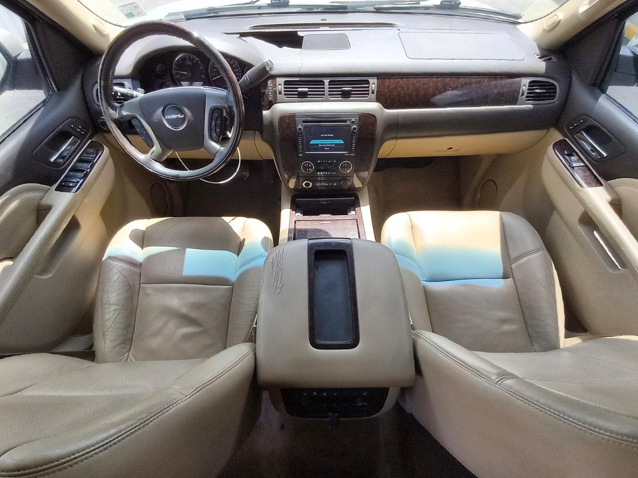 2013 Gmc Yukon Xl Denali Beige vin: 1GKS1MEF1DR146245