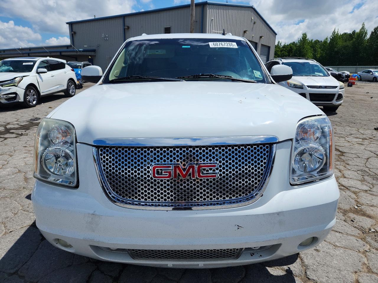 2012 Gmc Yukon Xl Denali White vin: 1GKS1MEF2CR182136