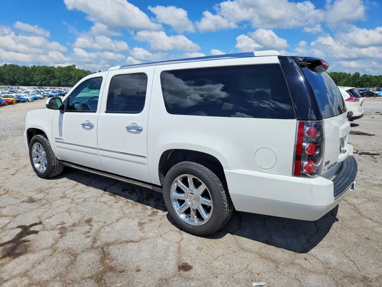 2012 Gmc Yukon Xl Denali White vin: 1GKS1MEF2CR182136