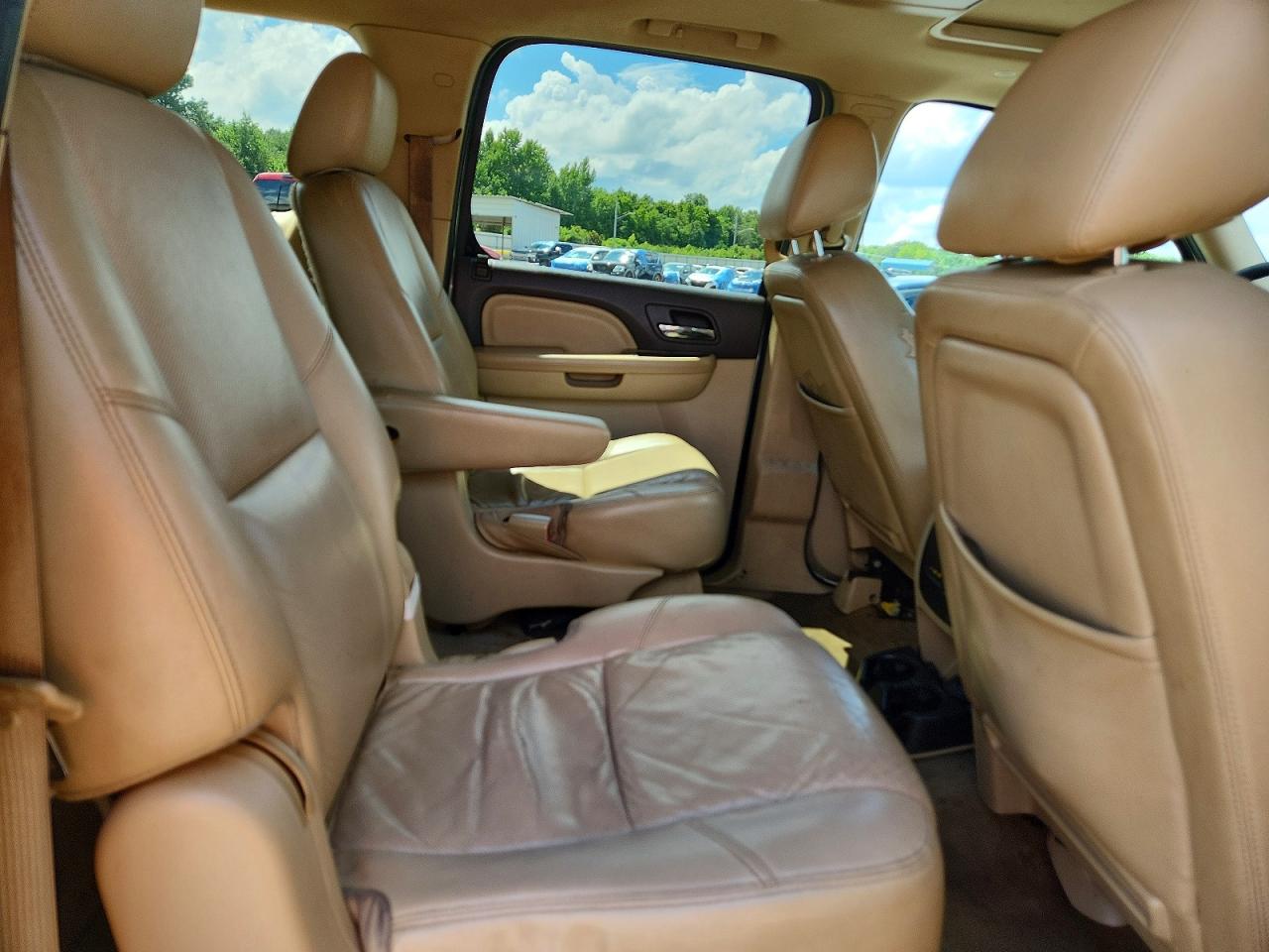 2012 Gmc Yukon Xl Denali White vin: 1GKS1MEF2CR182136