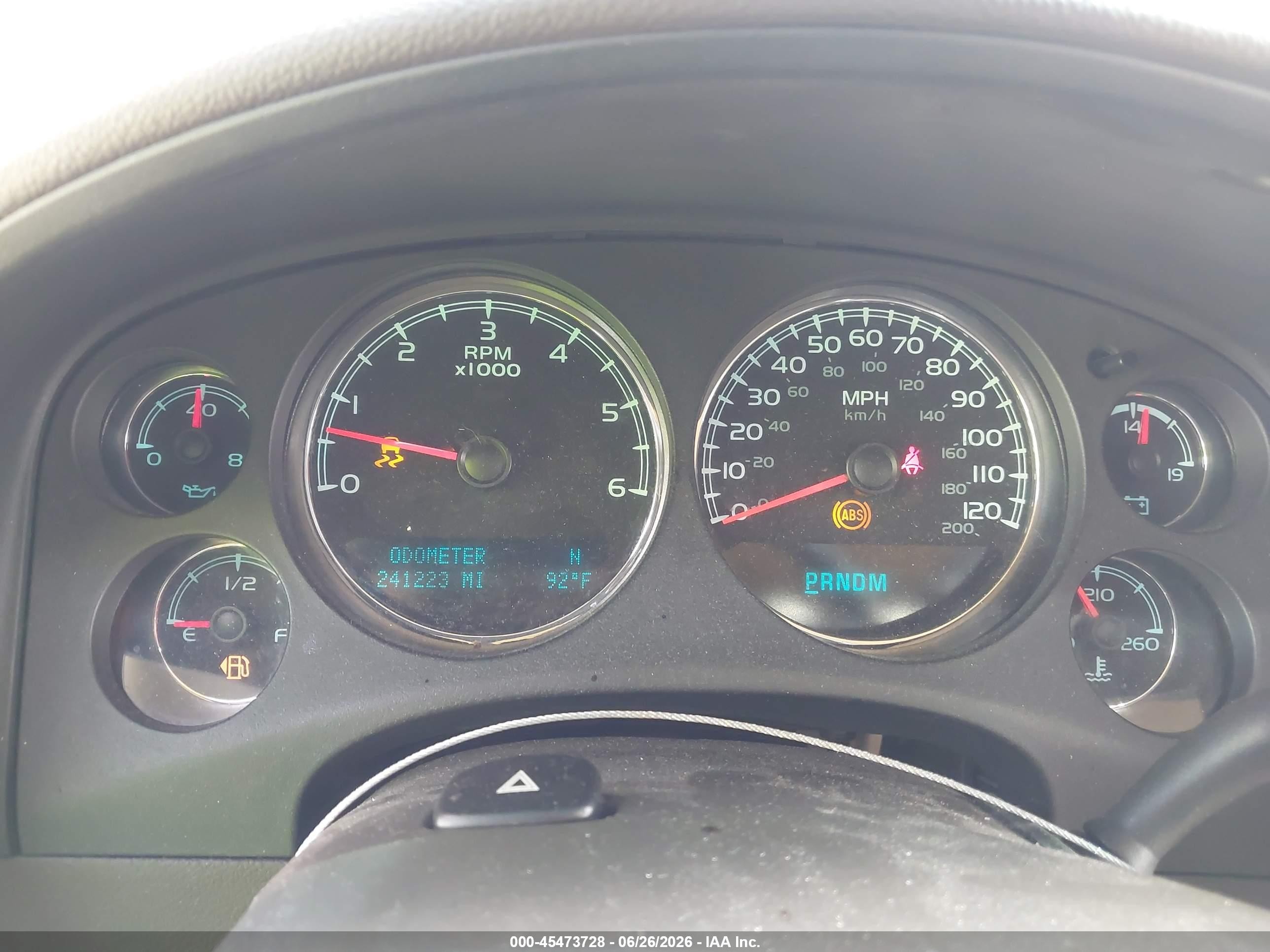 2012 Gmc Yukon Xl 1500 Denali Черный vin: 1GKS1MEF3CR141353
