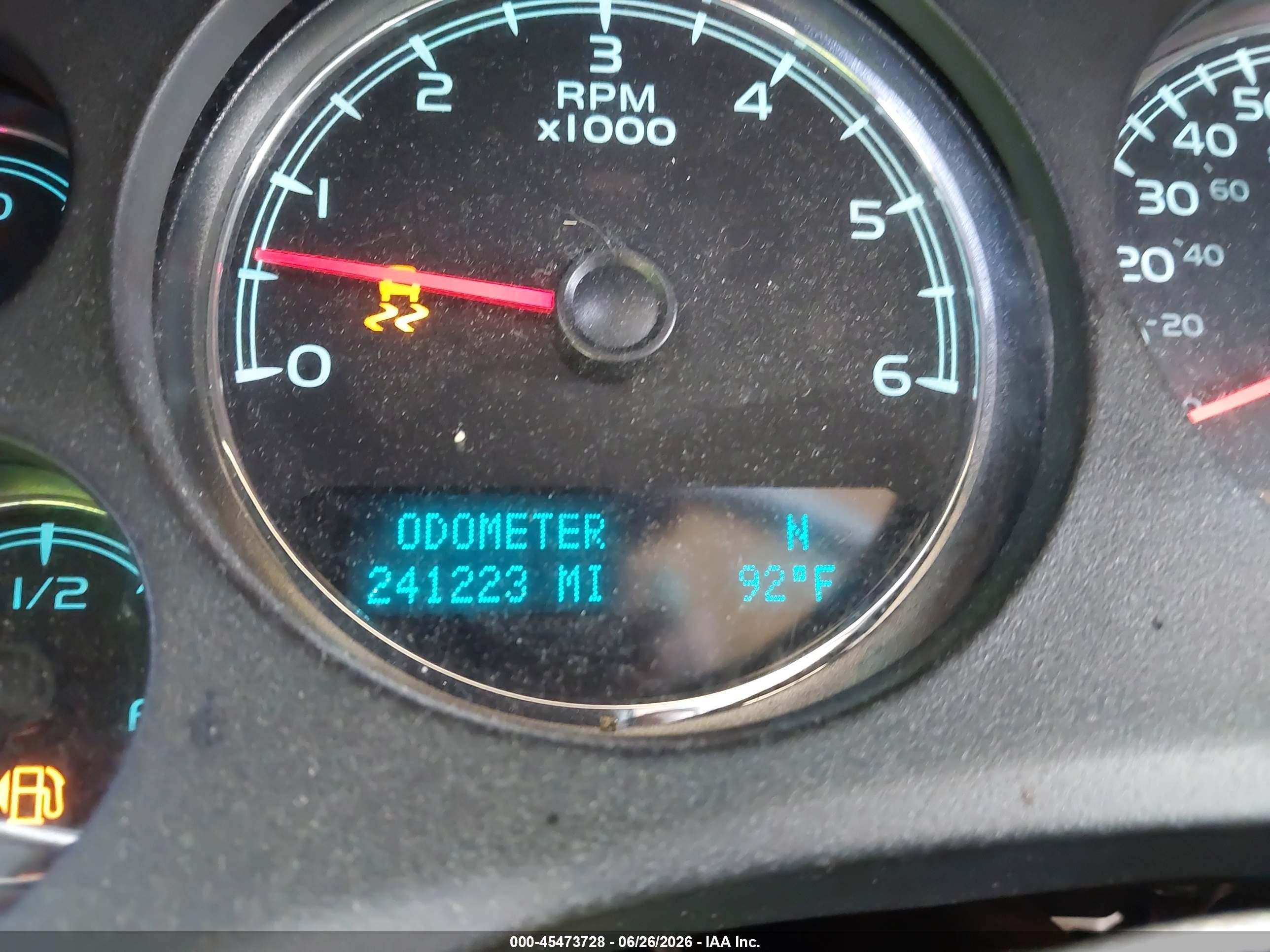 2012 Gmc Yukon Xl 1500 Denali Черный vin: 1GKS1MEF3CR141353