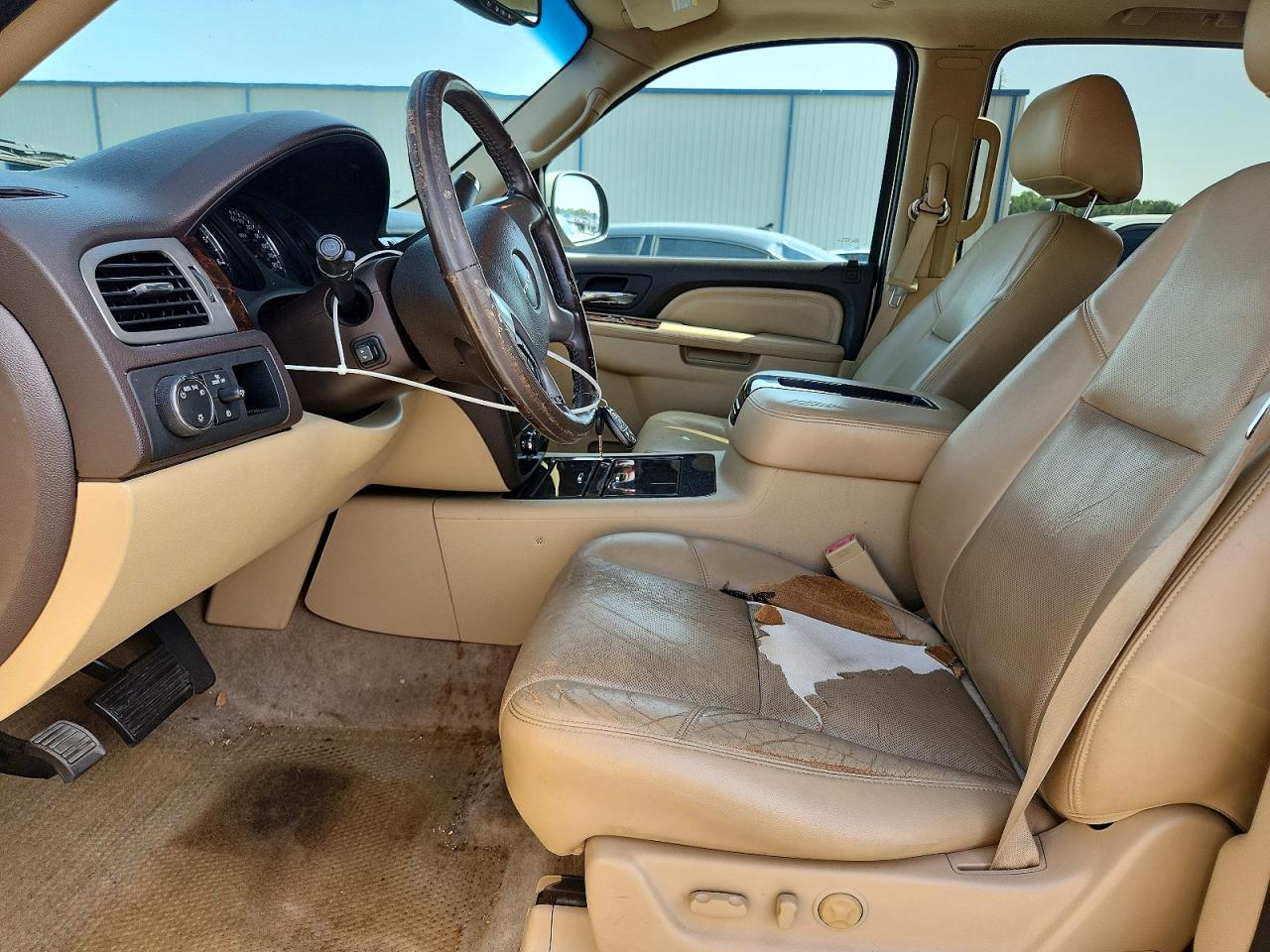 2013 Gmc Yukon Xl Denali Tan vin: 1GKS1MEF4DR145879