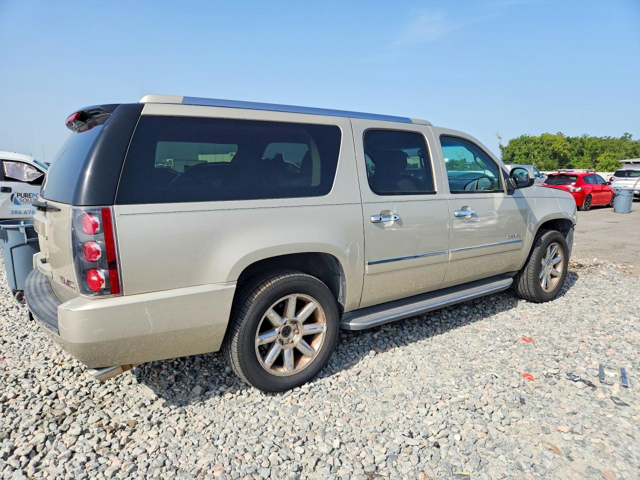 2013 Gmc Yukon Xl Denali Tan vin: 1GKS1MEF4DR145879