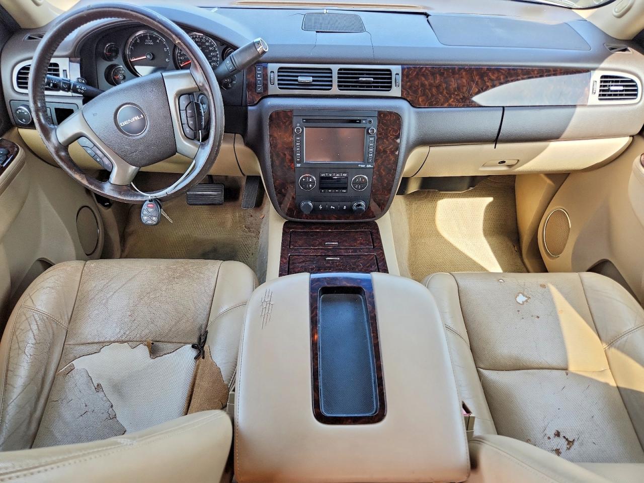 2013 Gmc Yukon Xl Denali Tan vin: 1GKS1MEF4DR145879
