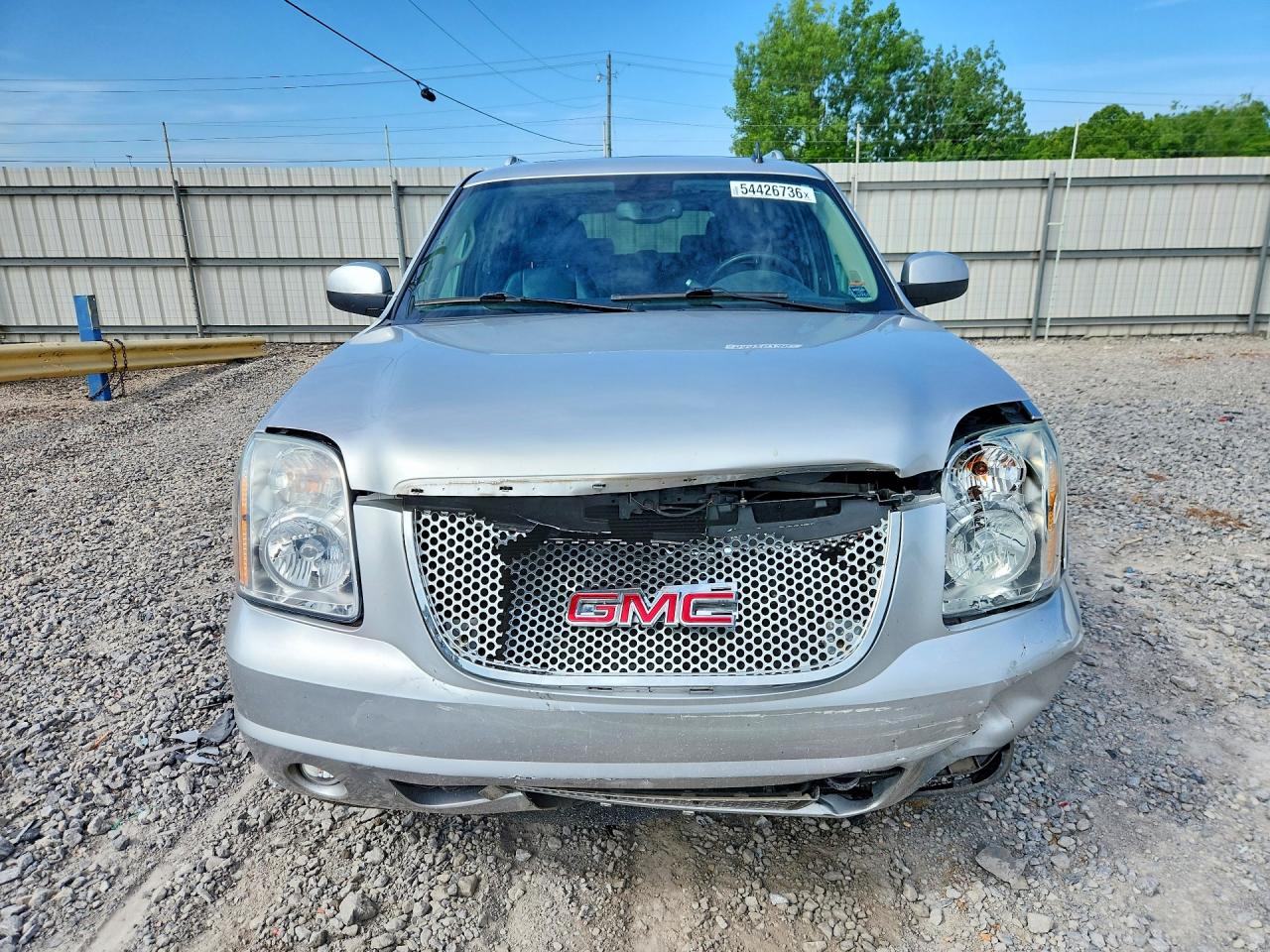 2014 Gmc Yukon Xl Denali Silver vin: 1GKS1MEF5ER163745