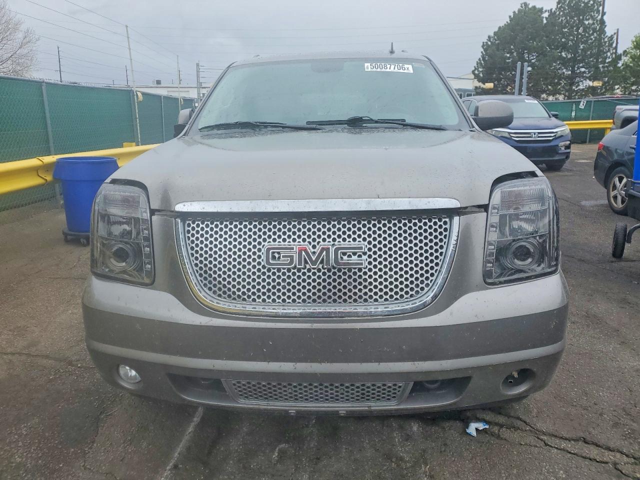 2012 Gmc Yukon Xl Denali Gray vin: 1GKS1MEF6CR254701