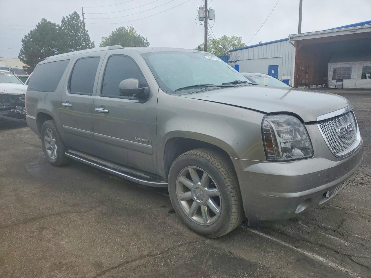 2012 Gmc Yukon Xl Denali Gray vin: 1GKS1MEF6CR254701