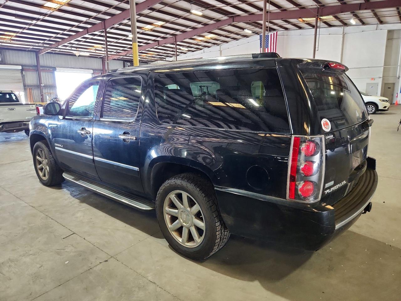 2012 Gmc Yukon Xl Denali Black vin: 1GKS1MEF7CR283706