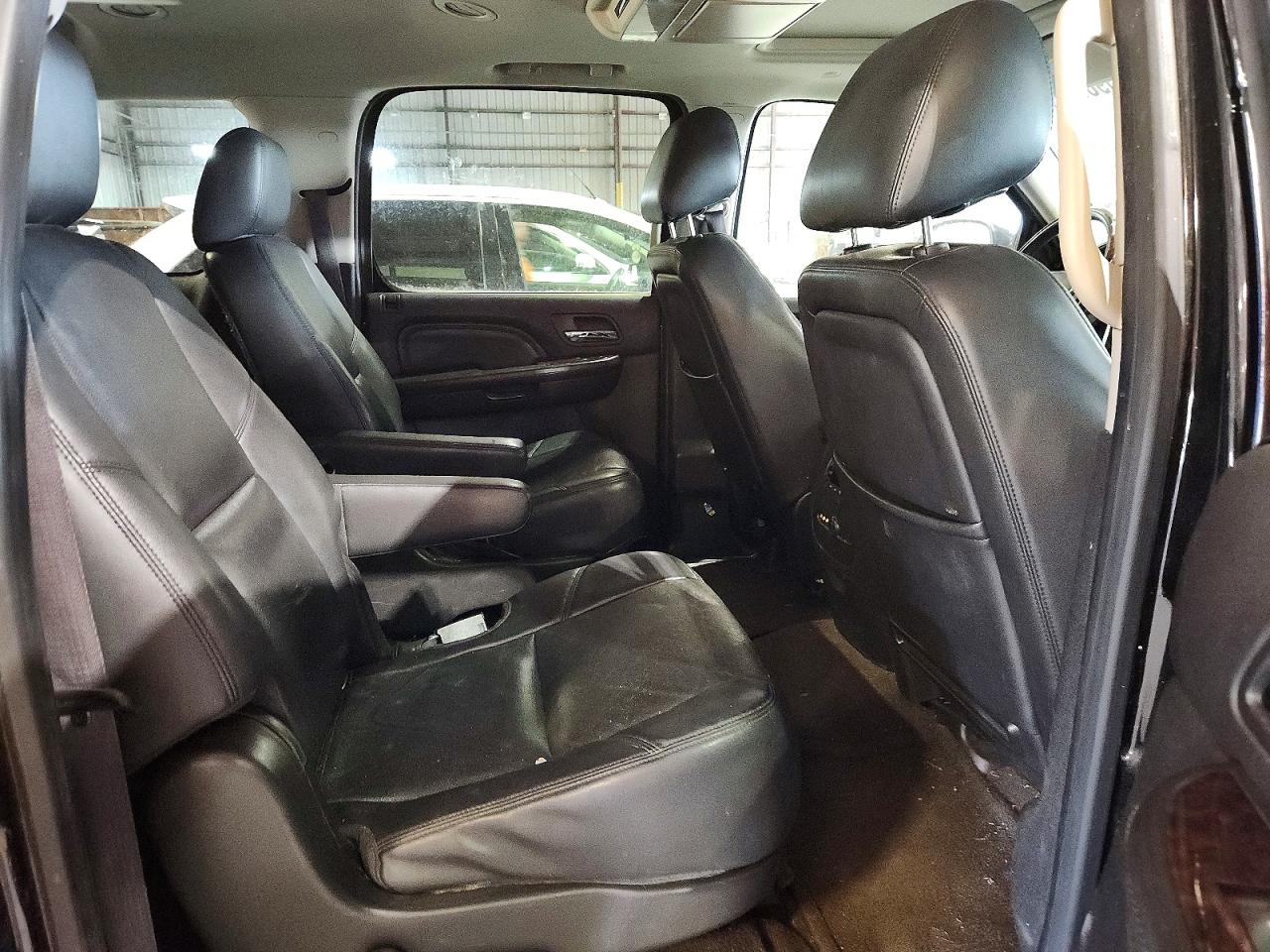 2012 Gmc Yukon Xl Denali Black vin: 1GKS1MEF7CR283706