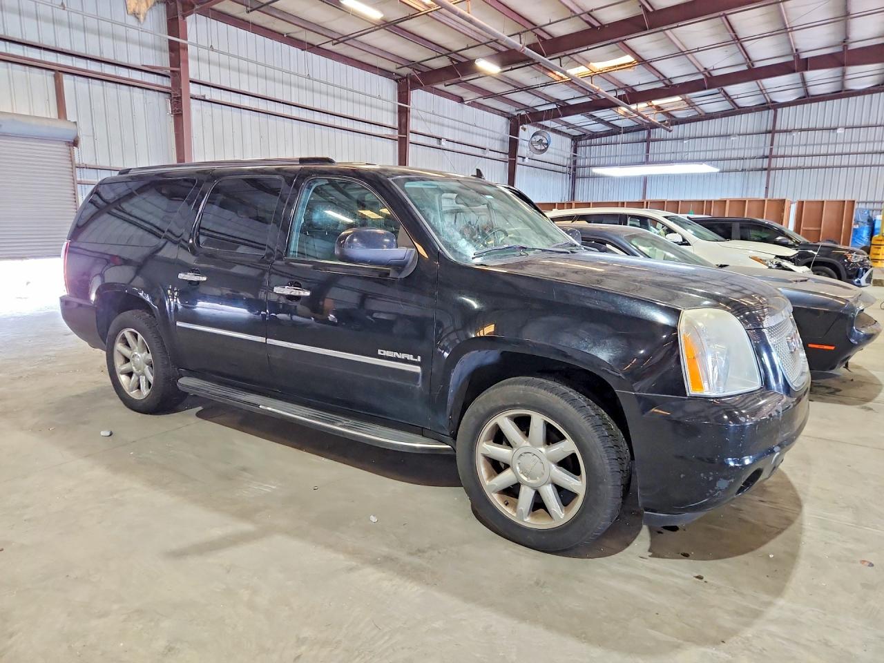 2012 Gmc Yukon Xl Denali Black vin: 1GKS1MEF7CR283706