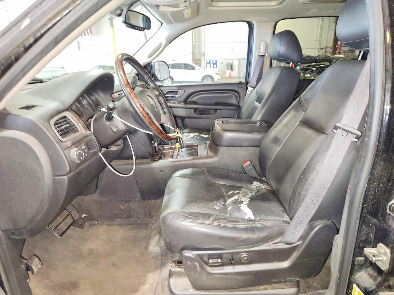 2012 Gmc Yukon Xl Denali Black vin: 1GKS1MEF7CR283706