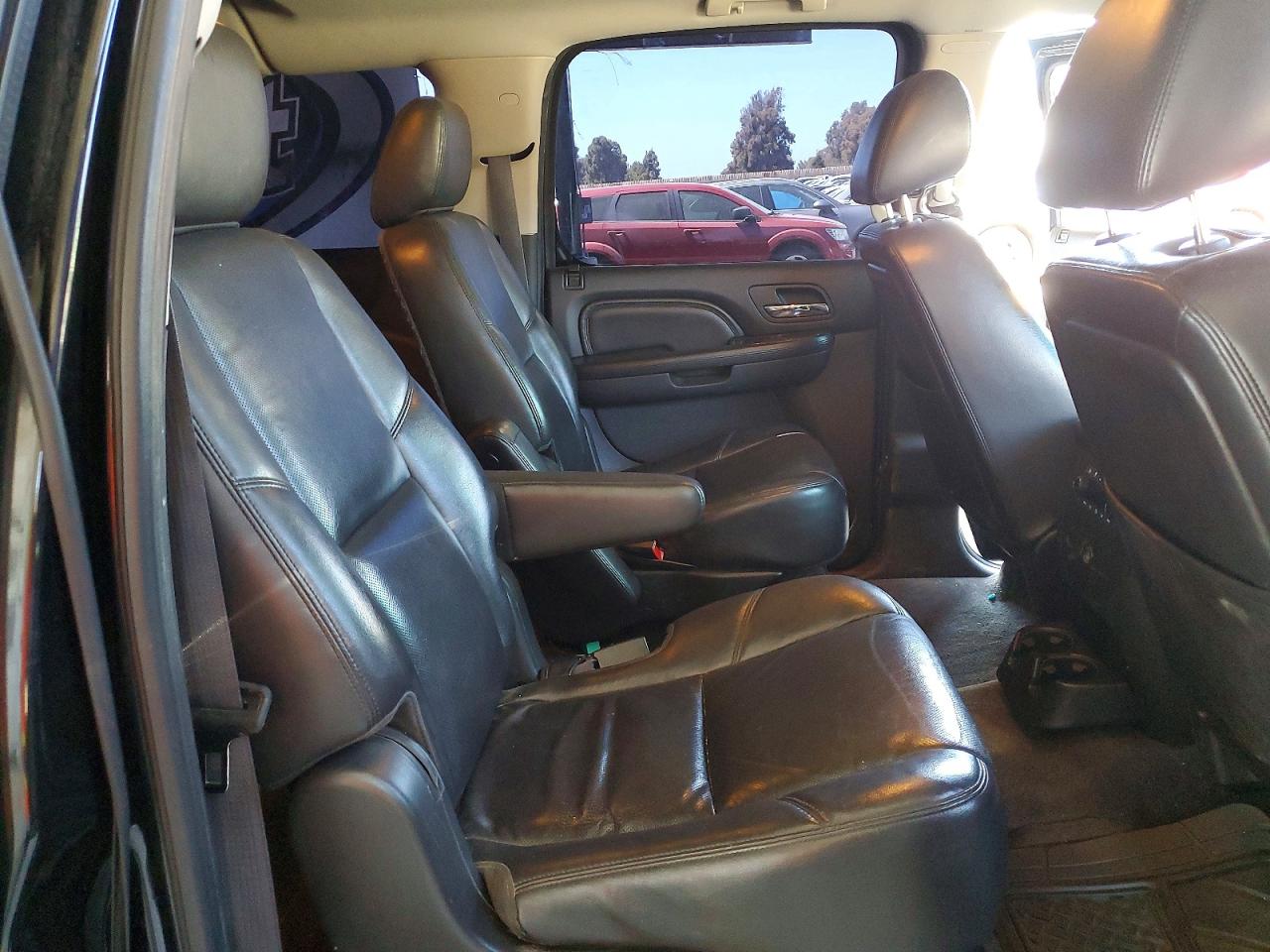 2011 Gmc Yukon Xl Denali Черный vin: 1GKS1MEF9BR175909