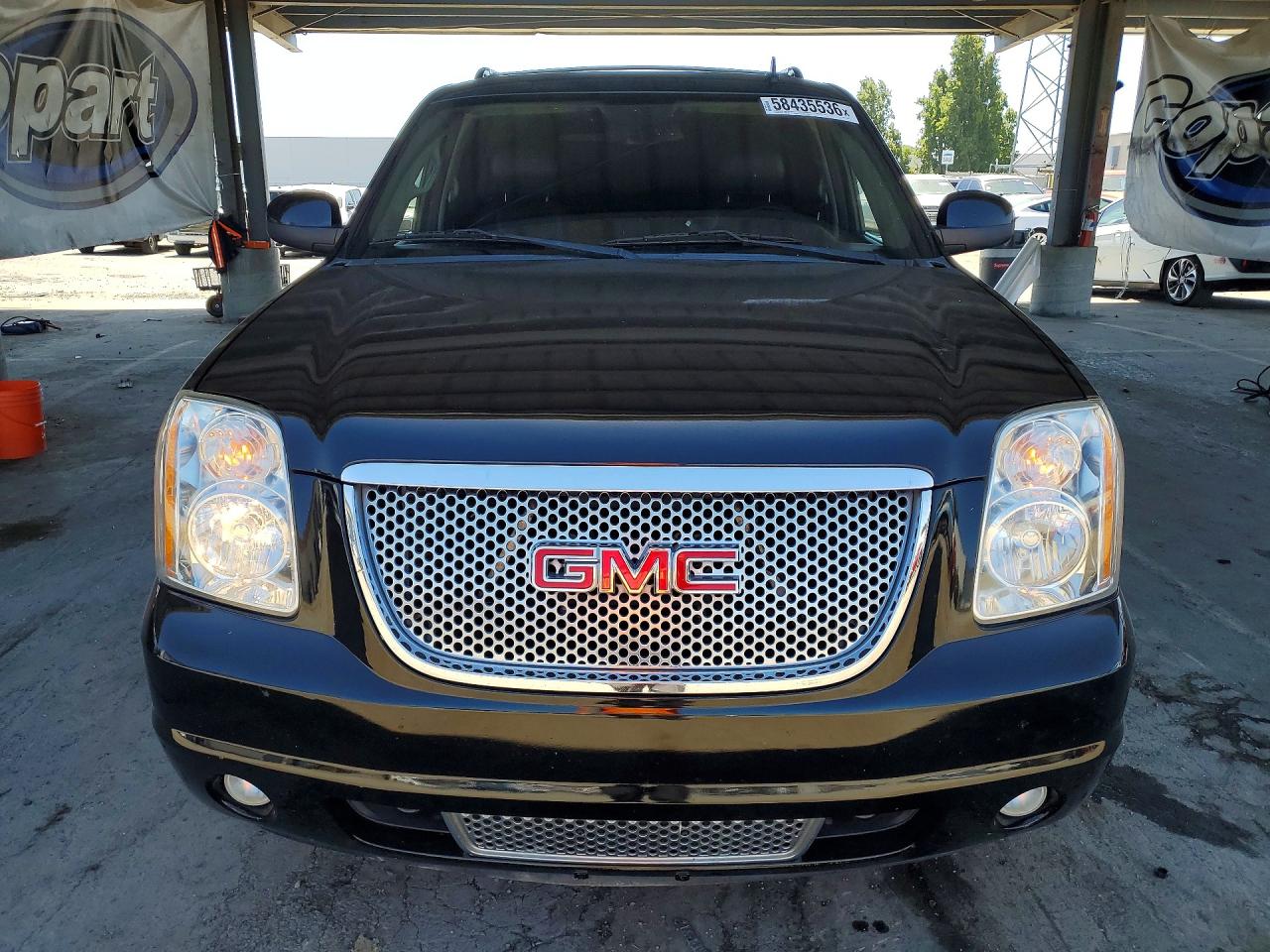 2011 Gmc Yukon Xl Denali Черный vin: 1GKS1MEF9BR175909