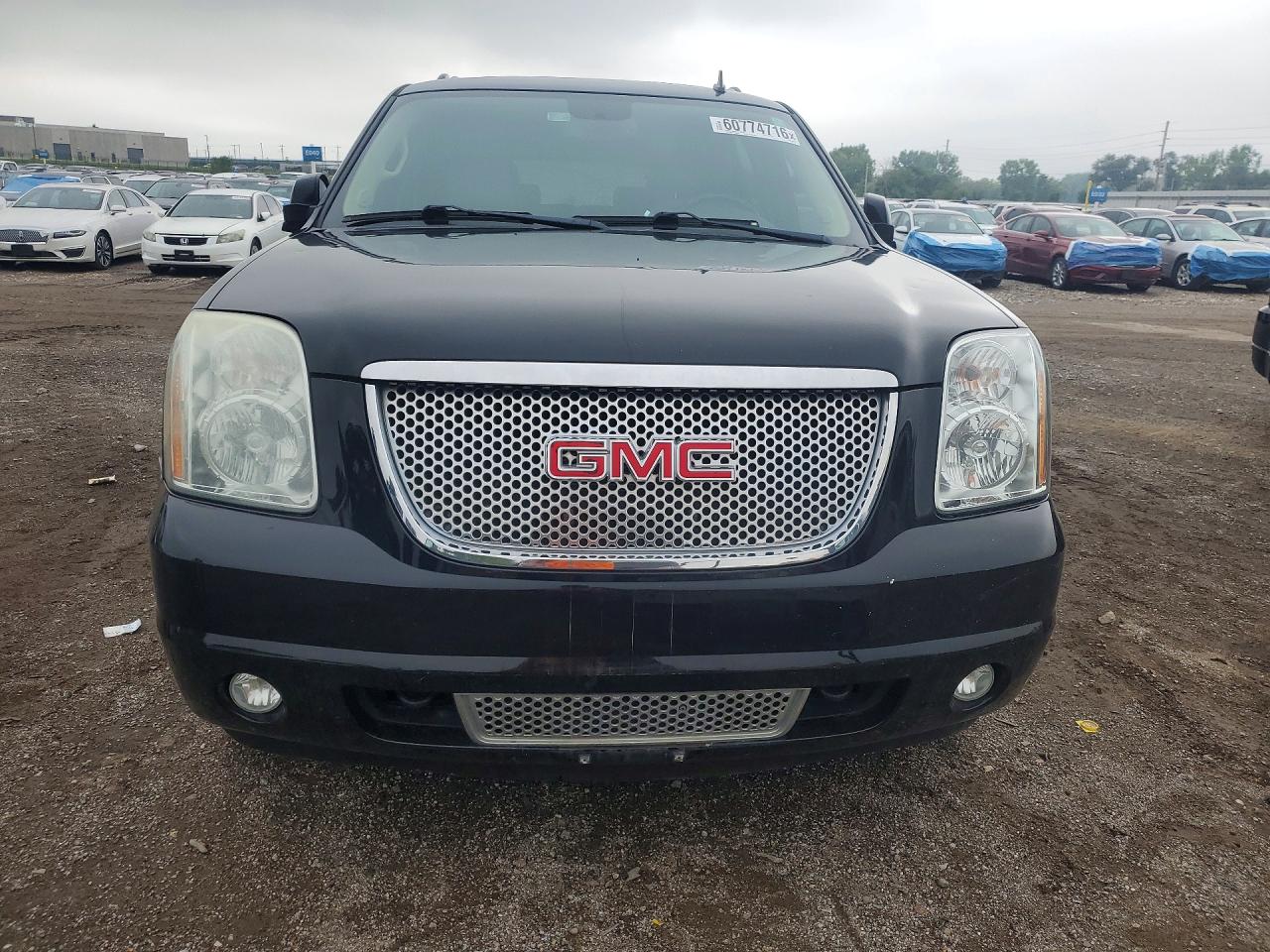 2013 Gmc Yukon Xl Denali Black vin: 1GKS1MEF9DR105118