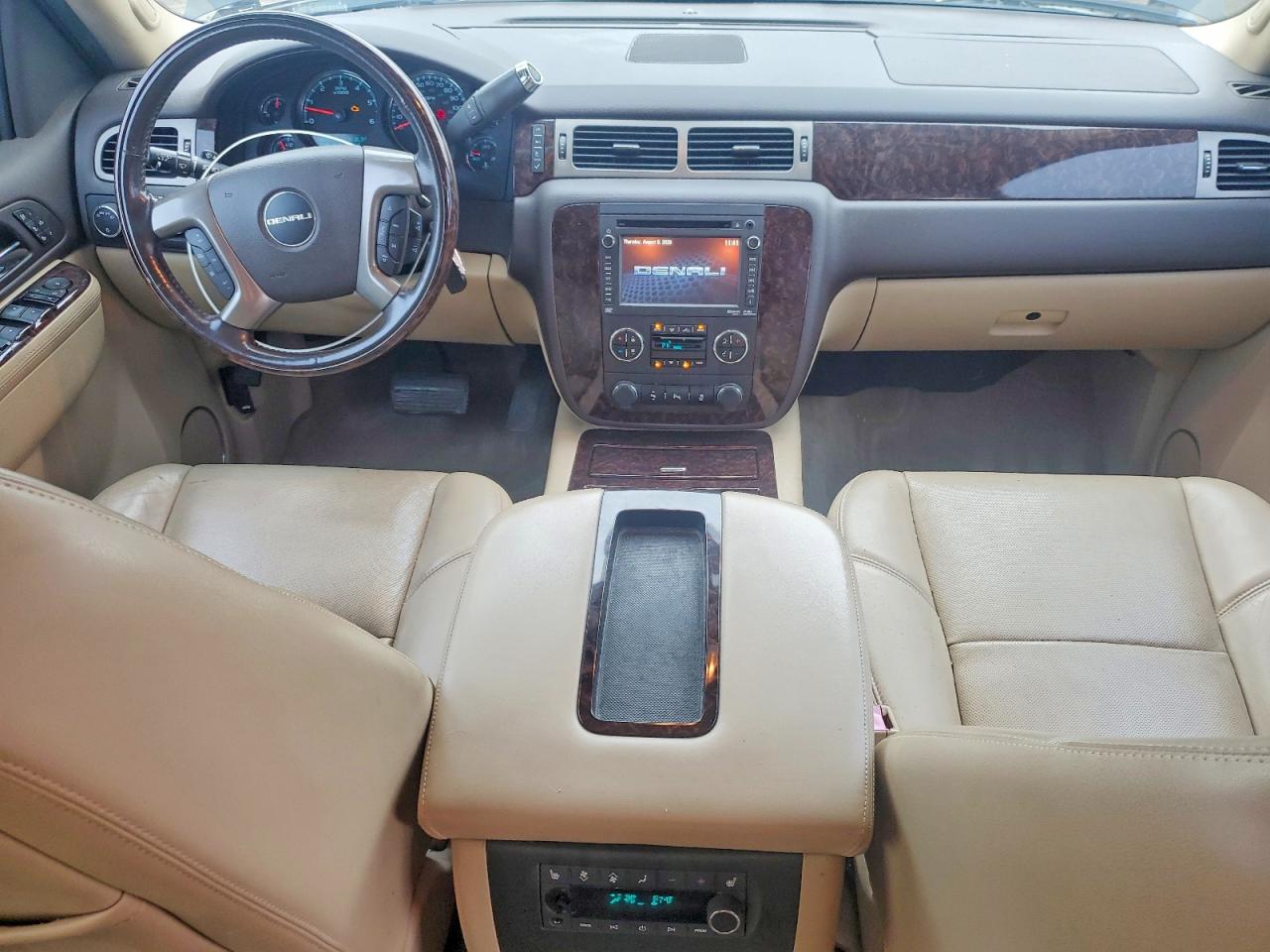 2013 Gmc Yukon Xl Denali Black vin: 1GKS1MEF9DR105118