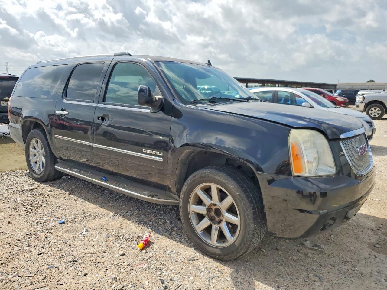 2012 Gmc Yukon Xl Denali Black vin: 1GKS1MEFXCR234824
