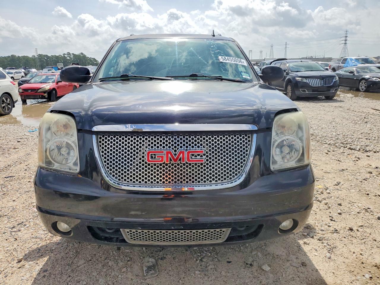 2012 Gmc Yukon Xl Denali Black vin: 1GKS1MEFXCR234824