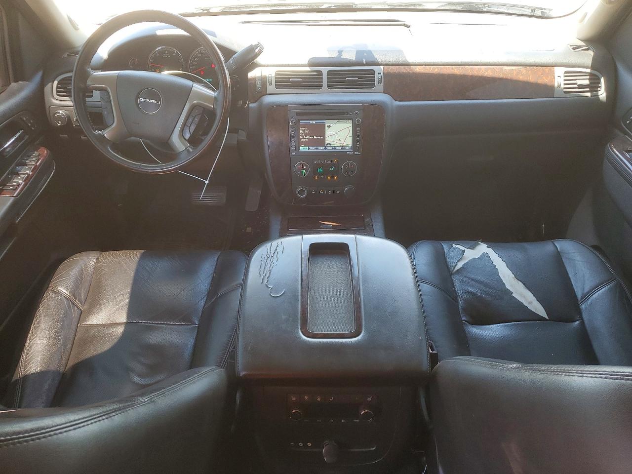 2014 Gmc Yukon Xl Denali Gray vin: 1GKS1MEFXER125198