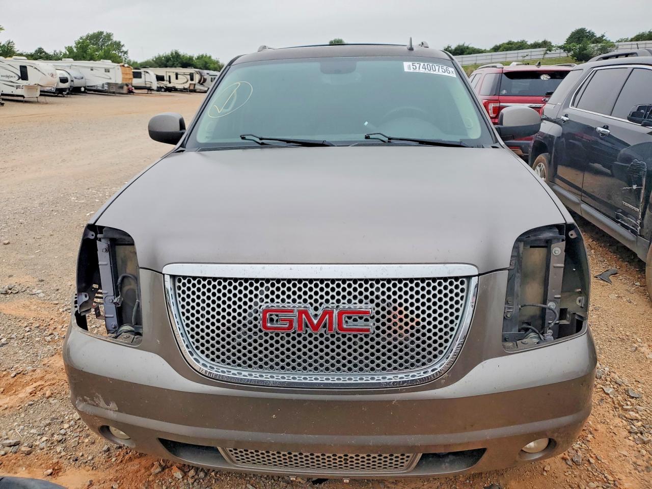 2014 Gmc Yukon Xl Denali Gray vin: 1GKS1MEFXER125198