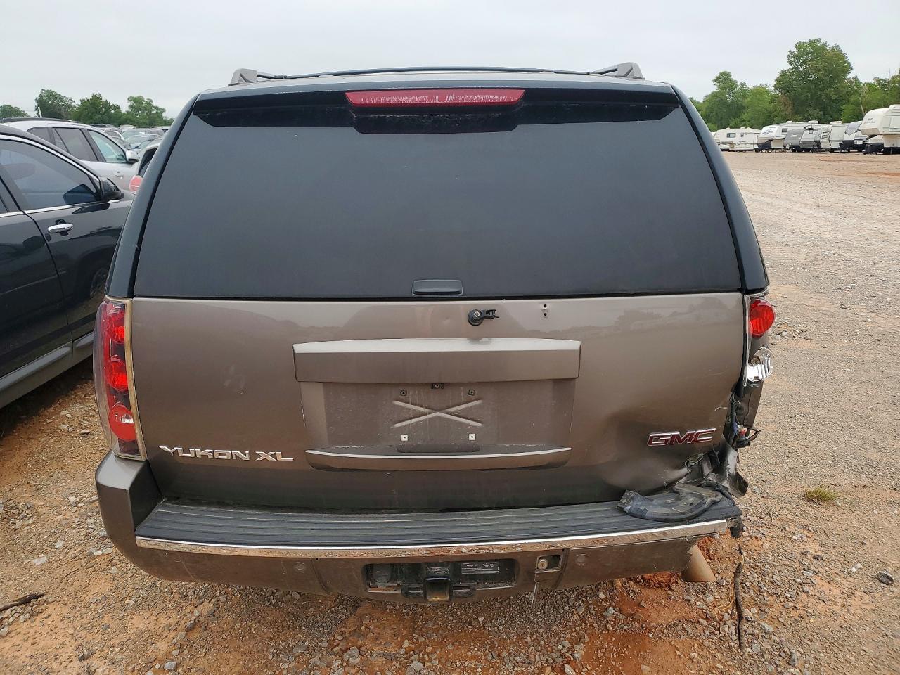 2014 Gmc Yukon Xl Denali Gray vin: 1GKS1MEFXER125198