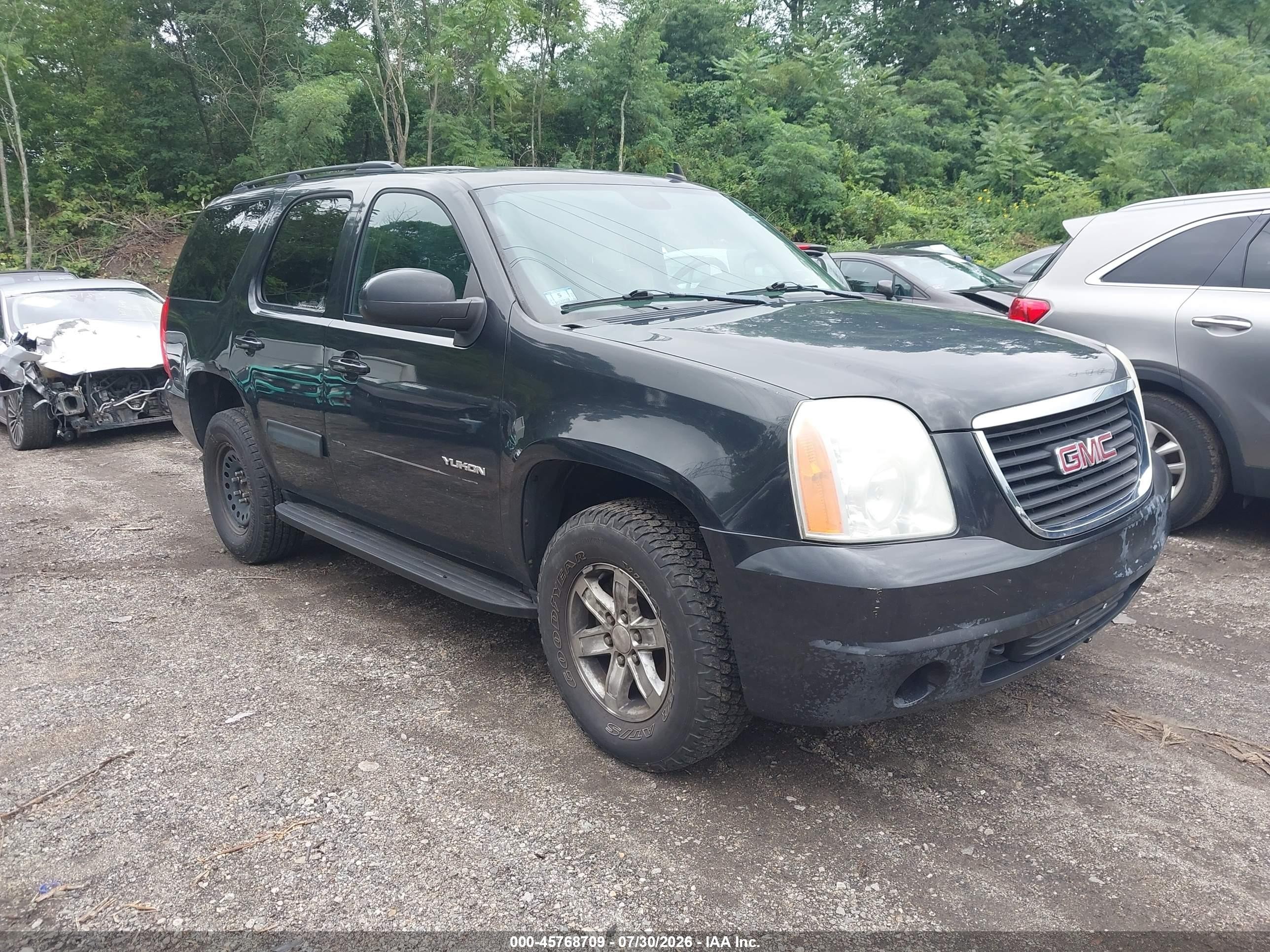 2011 Gmc Yukon Sle Black vin: 1GKS2AE01BR167729