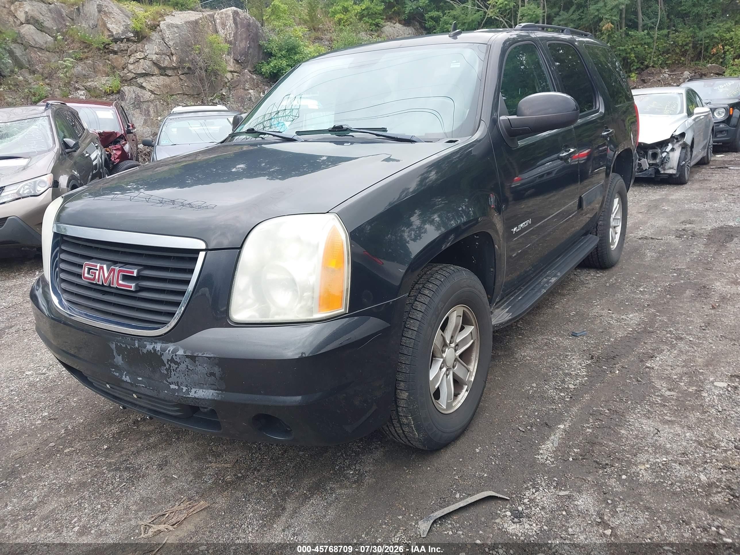 2011 Gmc Yukon Sle Black vin: 1GKS2AE01BR167729