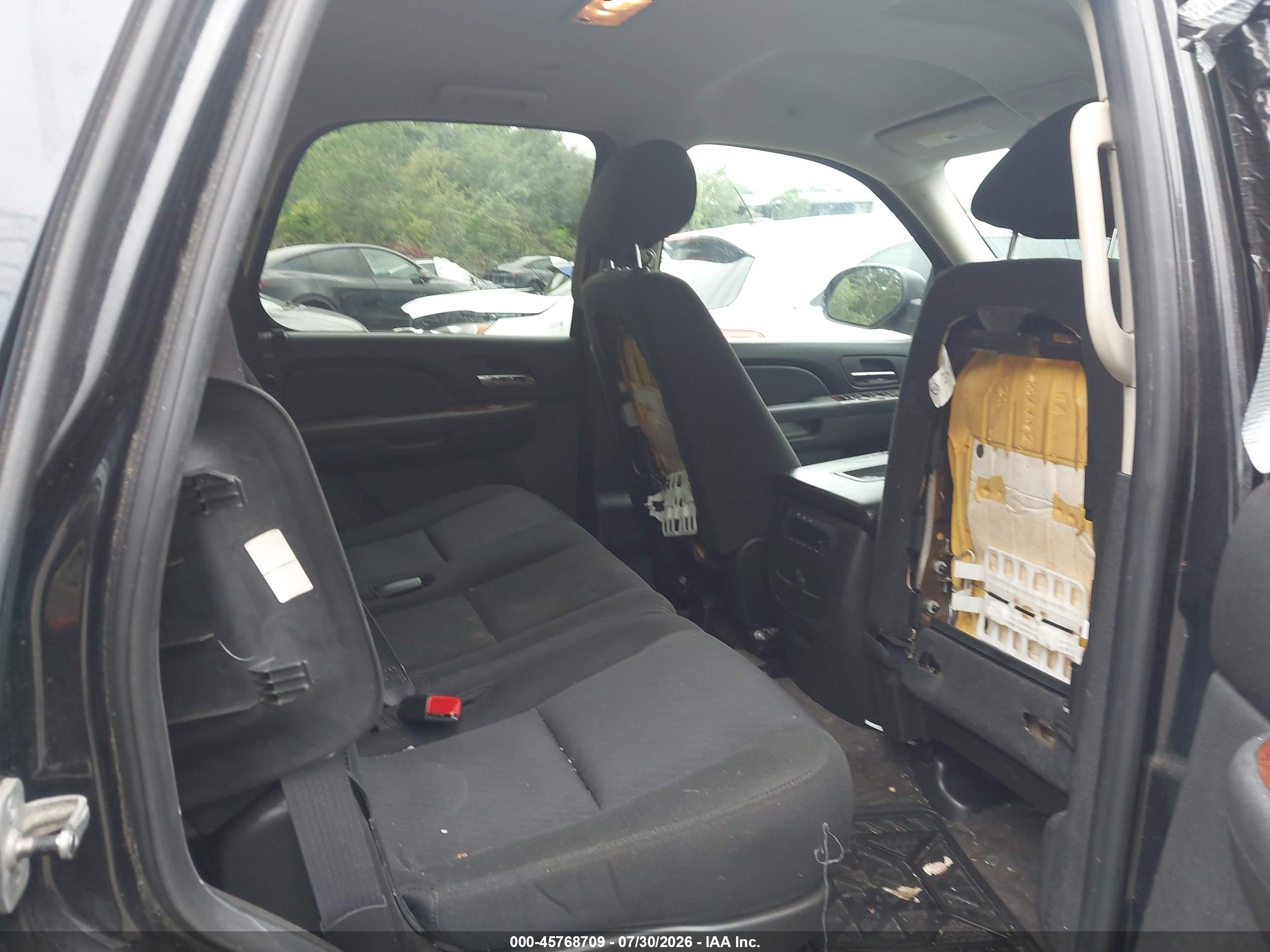 2011 Gmc Yukon Sle Black vin: 1GKS2AE01BR167729