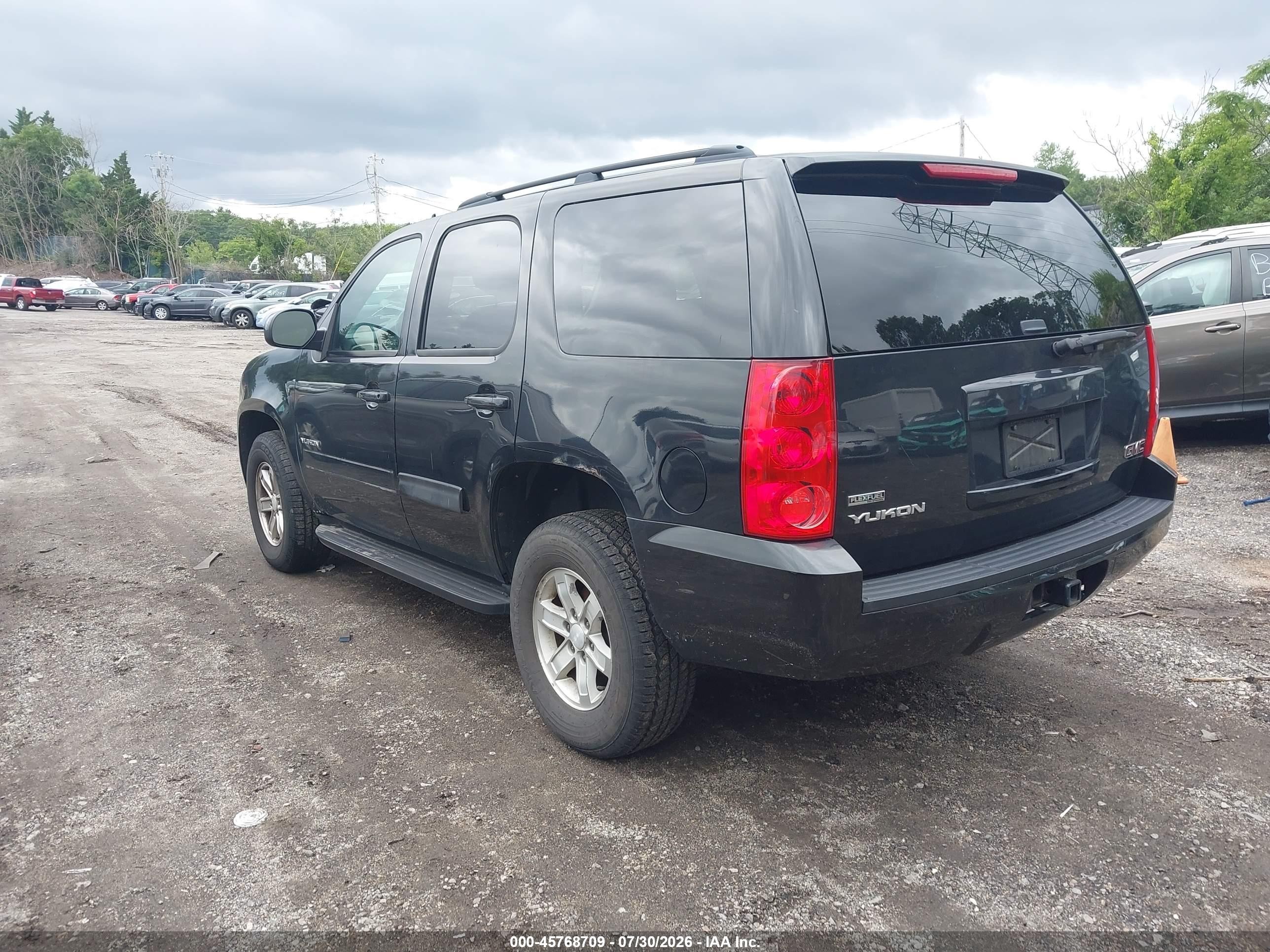 2011 Gmc Yukon Sle Black vin: 1GKS2AE01BR167729