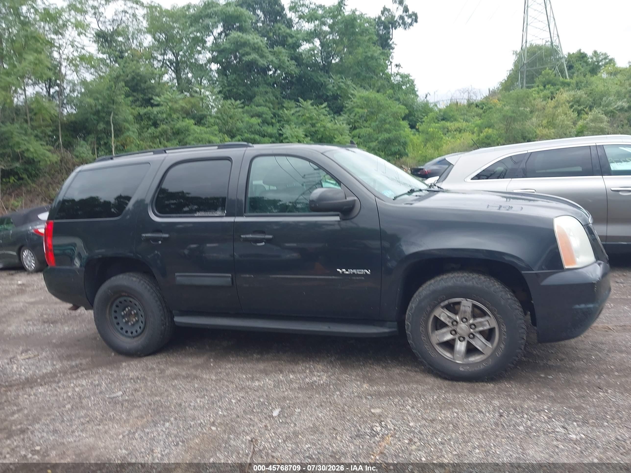 2011 Gmc Yukon Sle Black vin: 1GKS2AE01BR167729