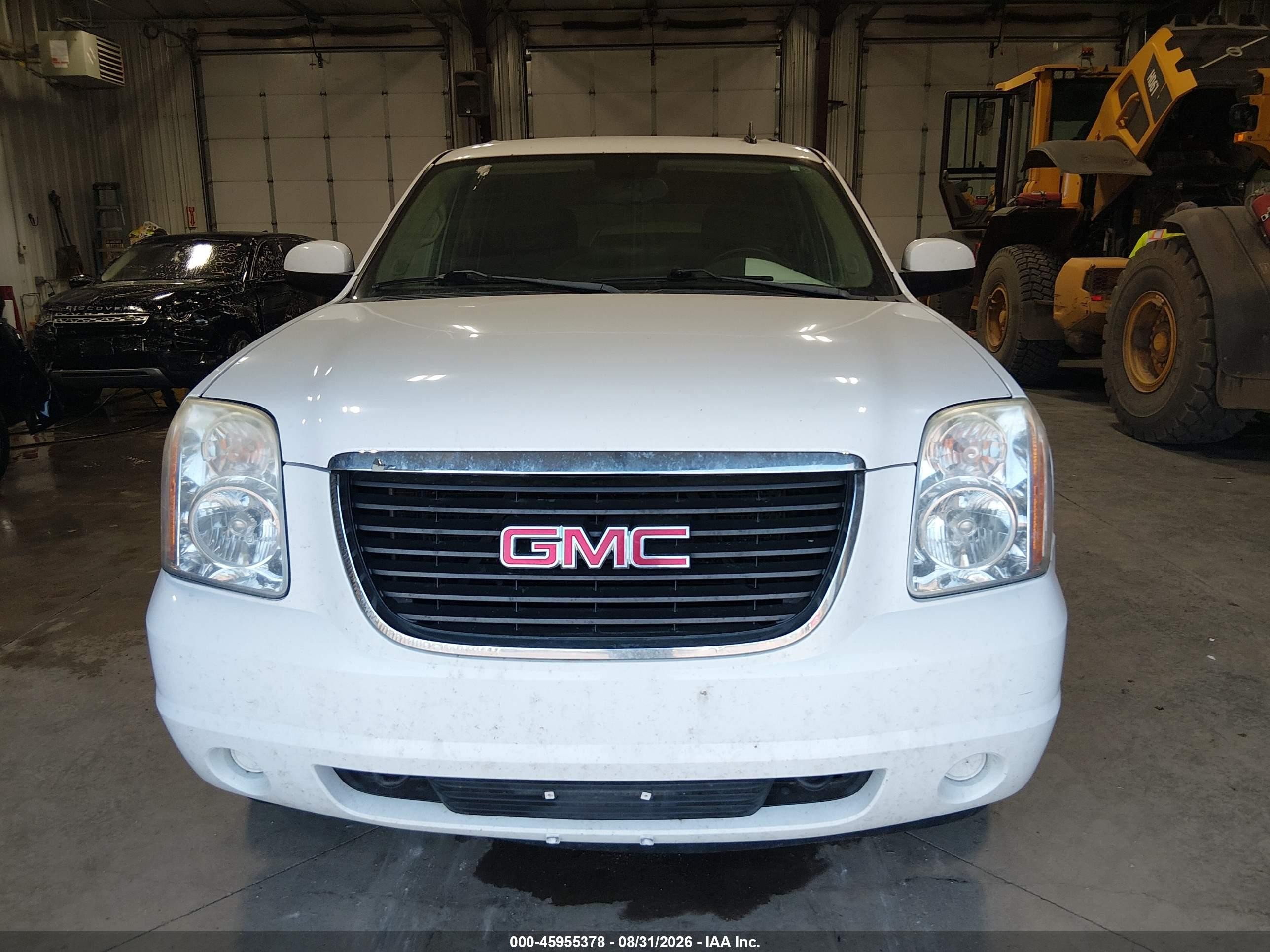 2011 Gmc Yukon Sle White vin: 1GKS2AE03BR229874