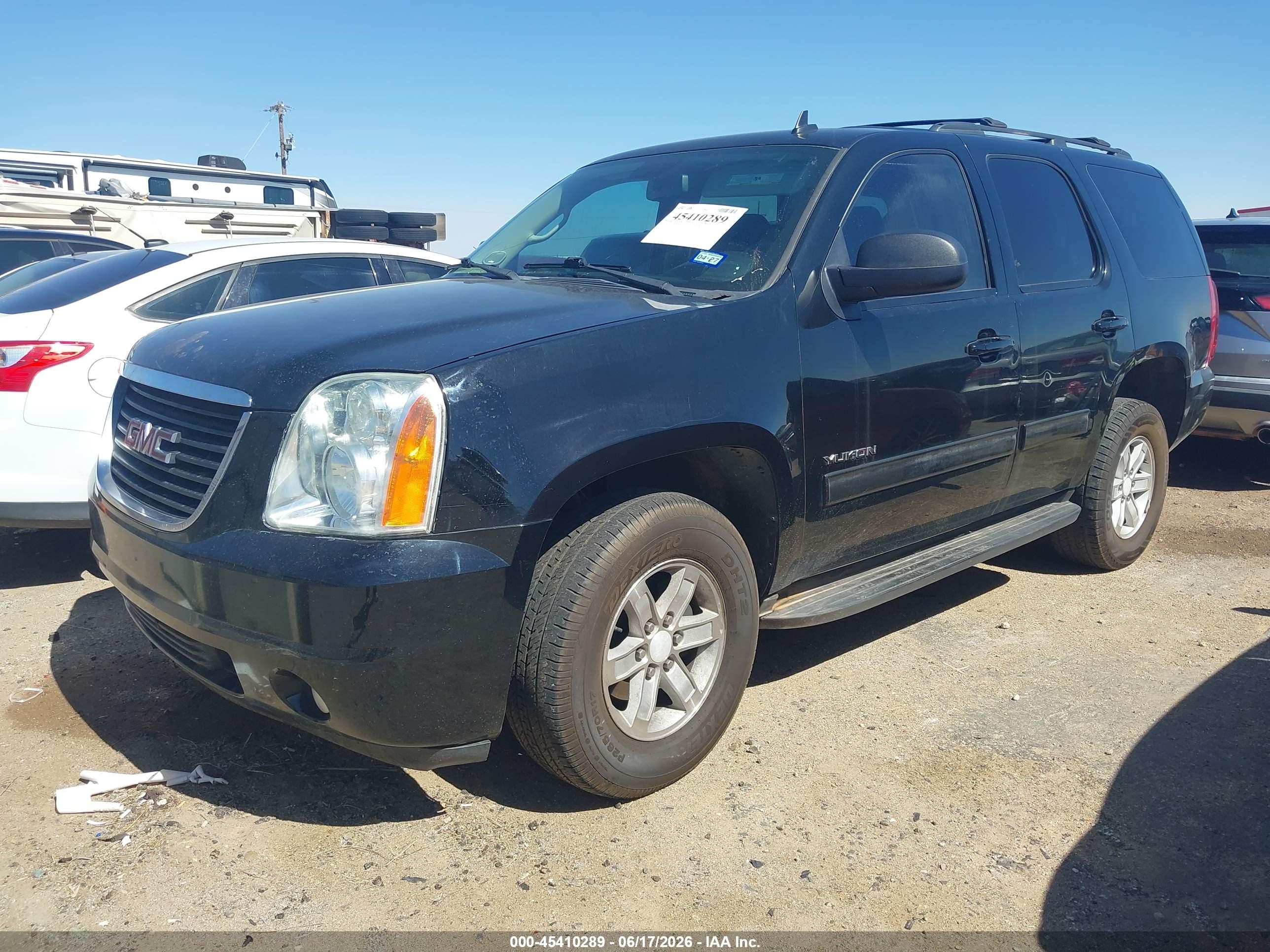 2012 Gmc Yukon Sle Черный vin: 1GKS2AE05CR161854